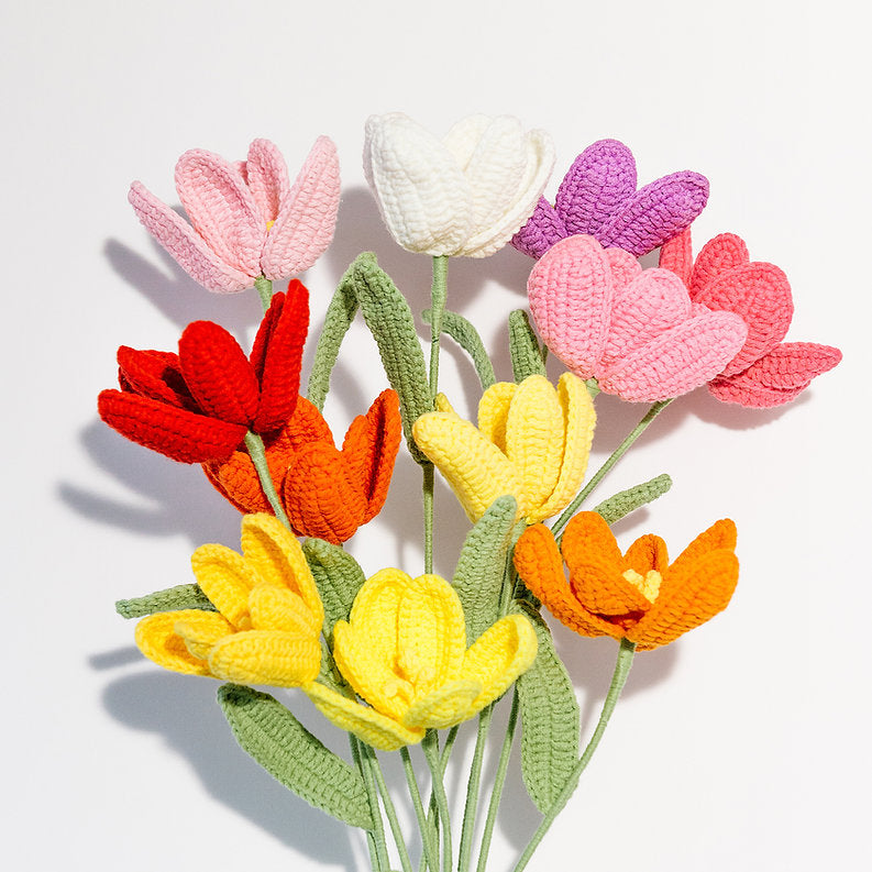 Tulip Crochet Flower All