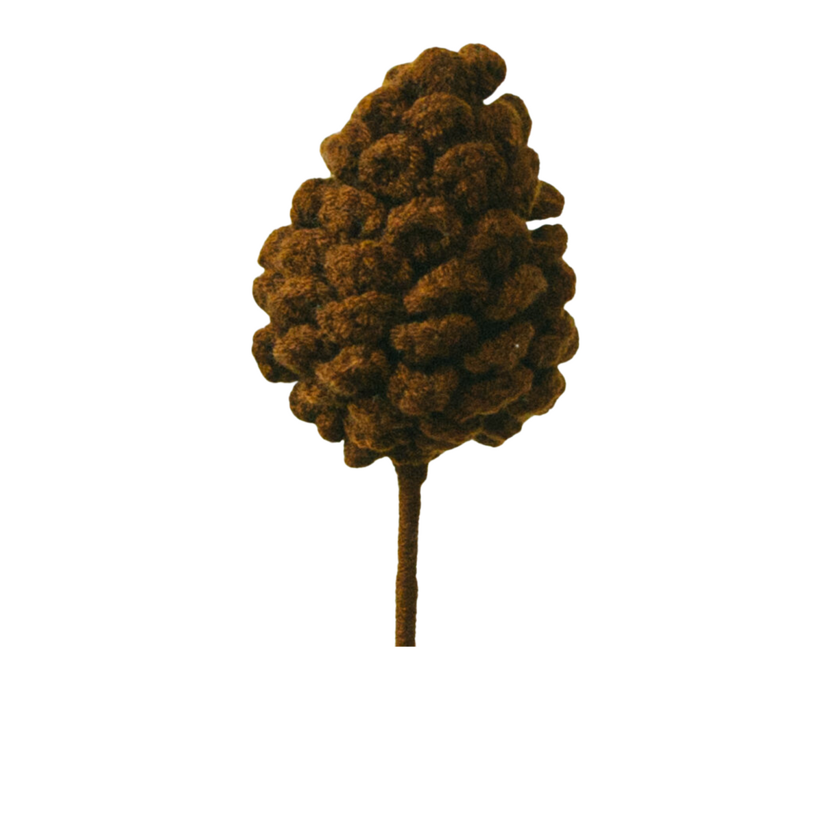 Pine Cone Crochet Flower Baltic Shop