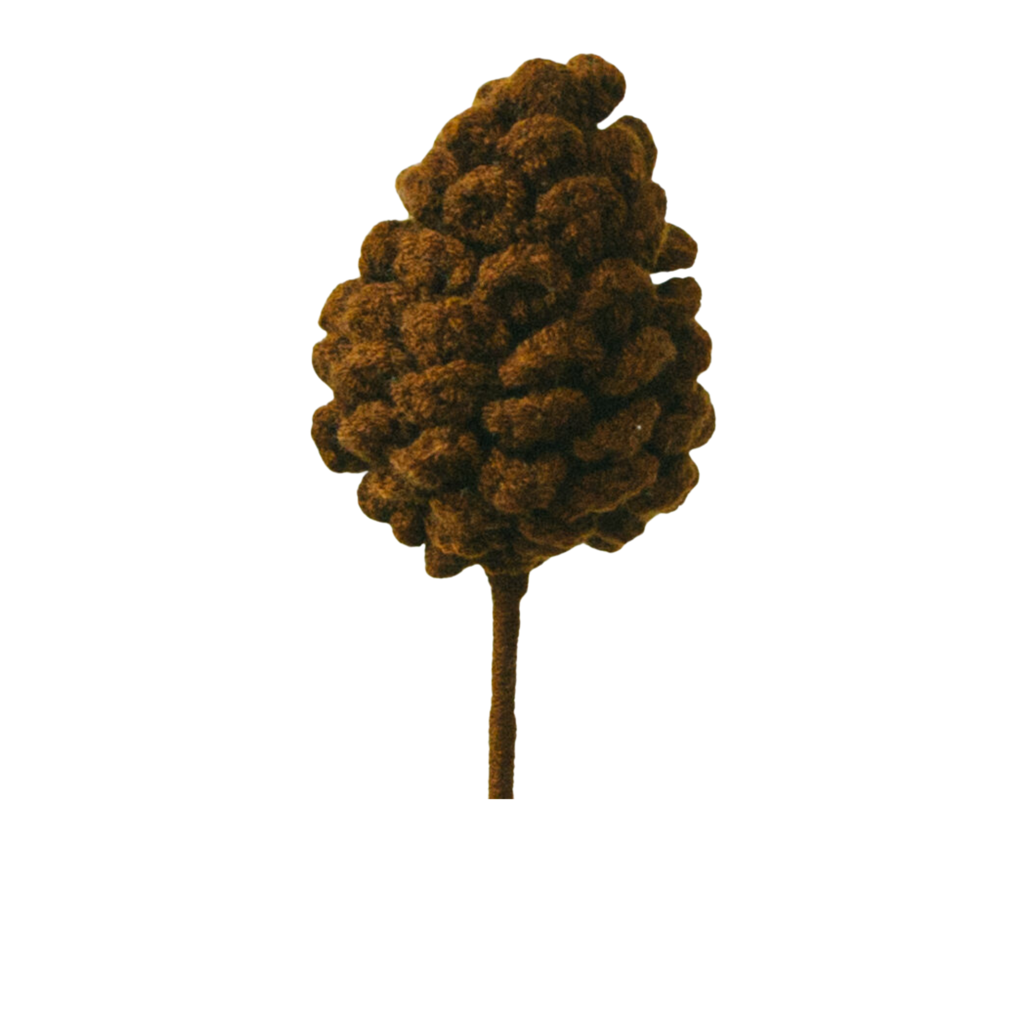 Crochet Pine Cone