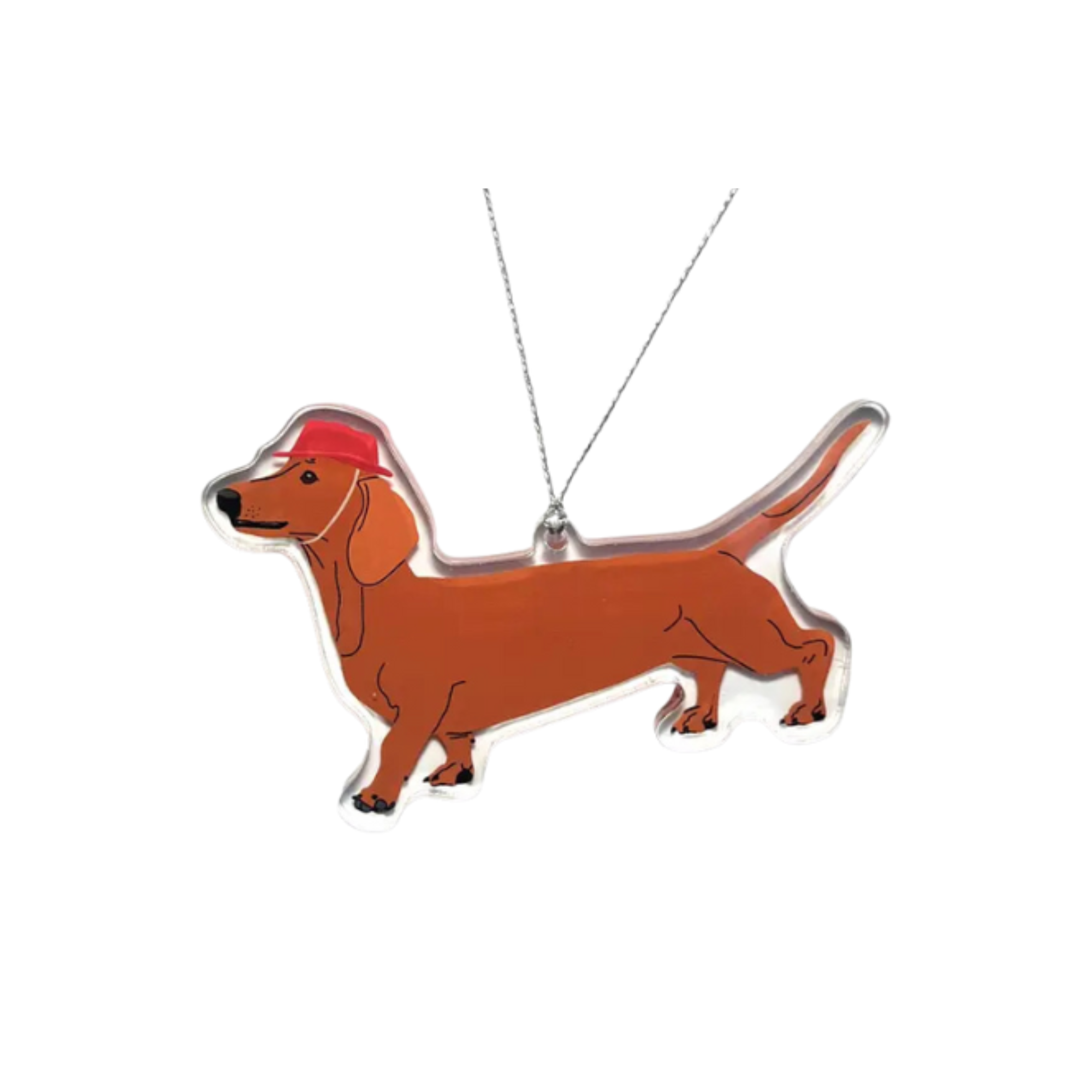 Dachshund Weiner Dog Decoration