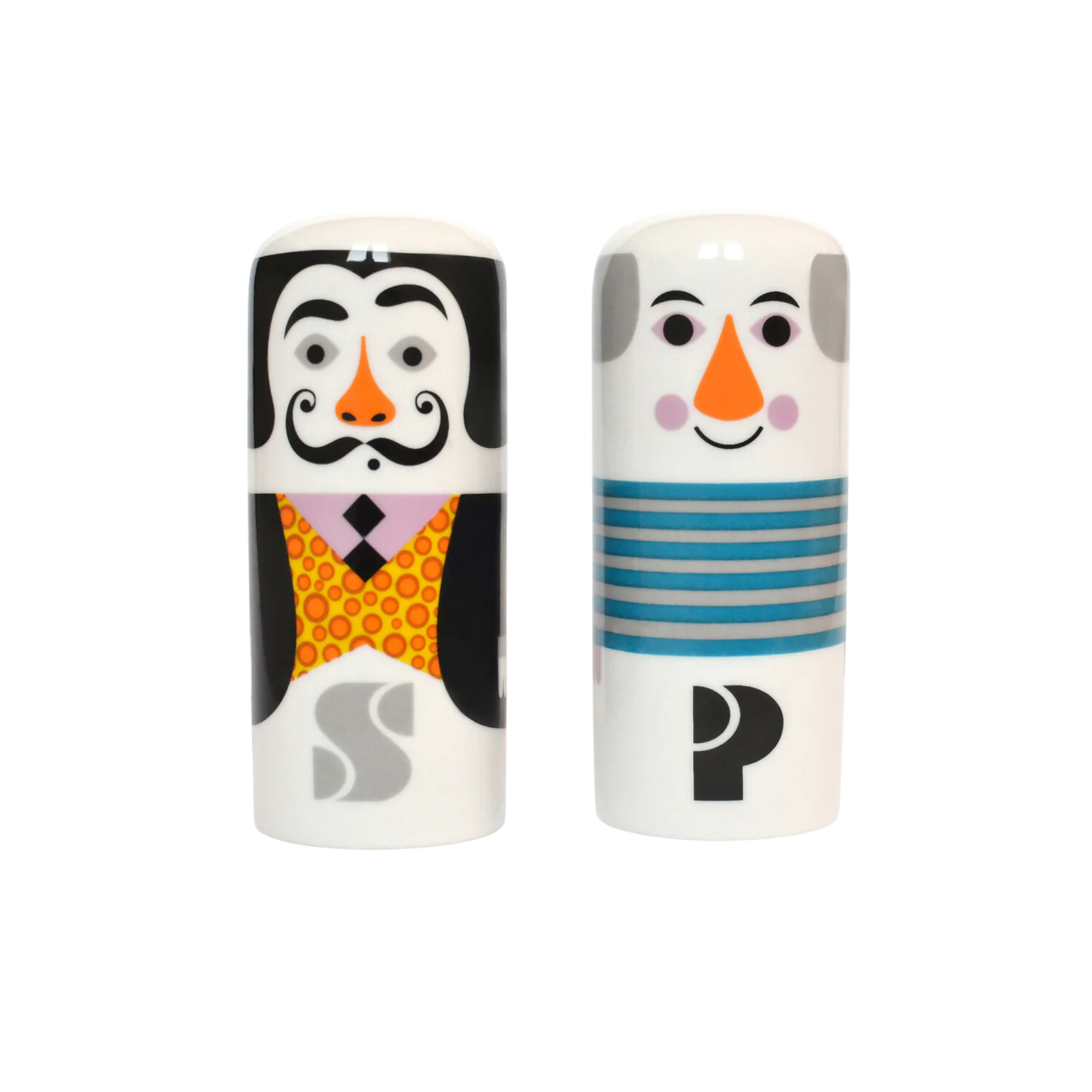 Dali and Picasso Salt and Pepper Shakers