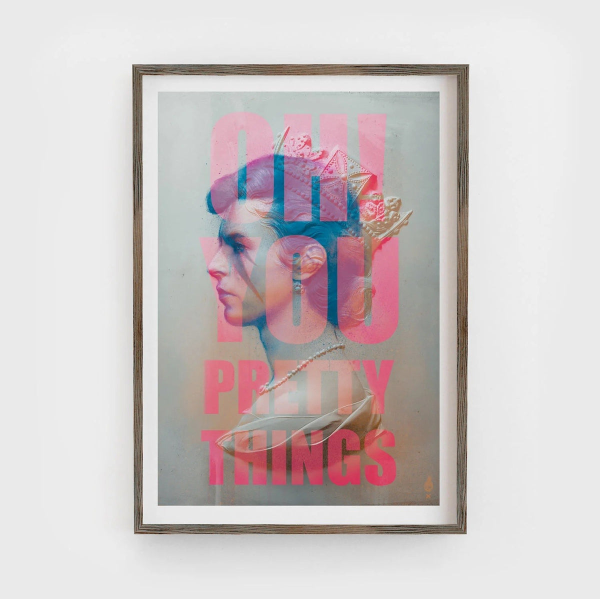 David Bowie Oh You Pretty Things A3 Print
