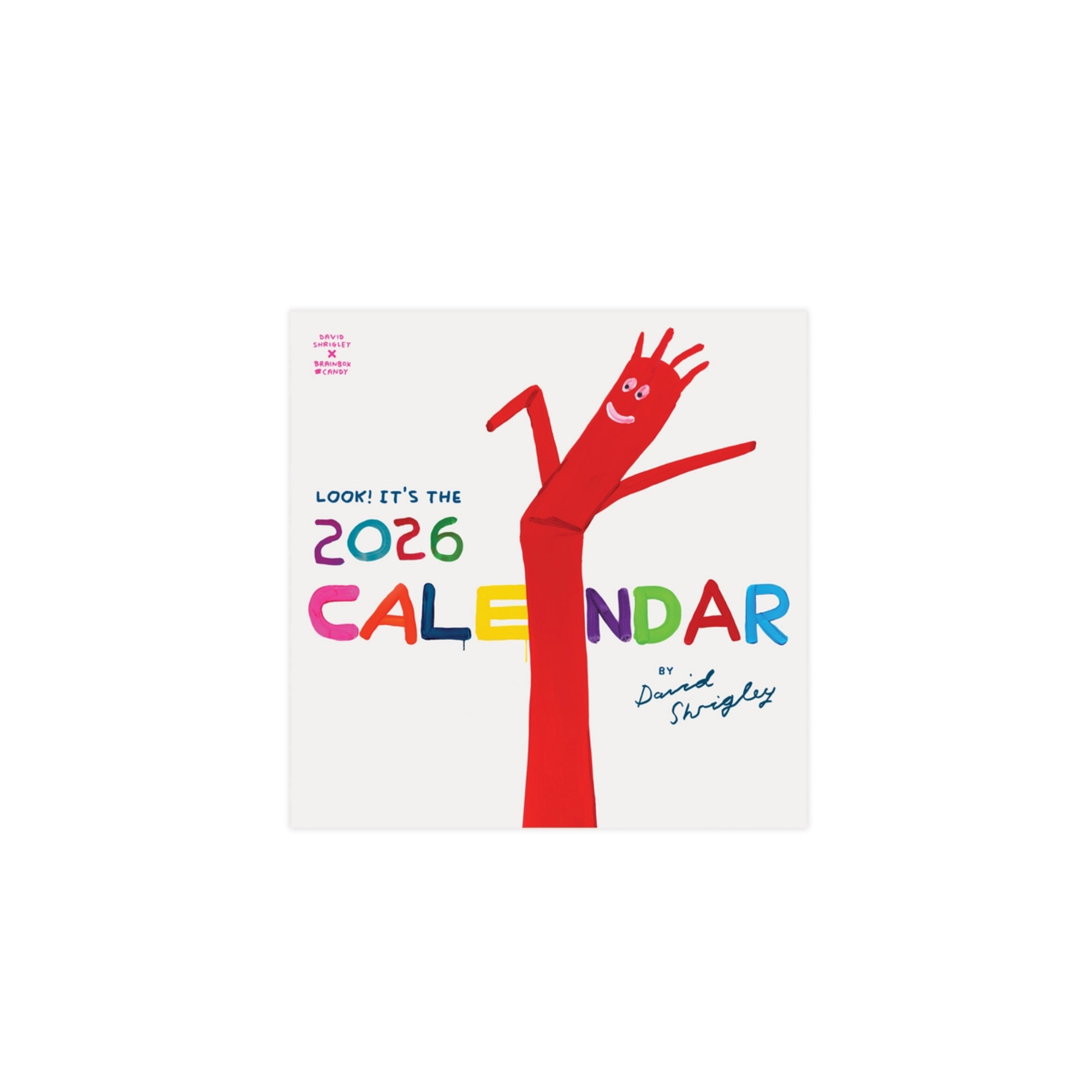 David Shrigley Calendar 2026