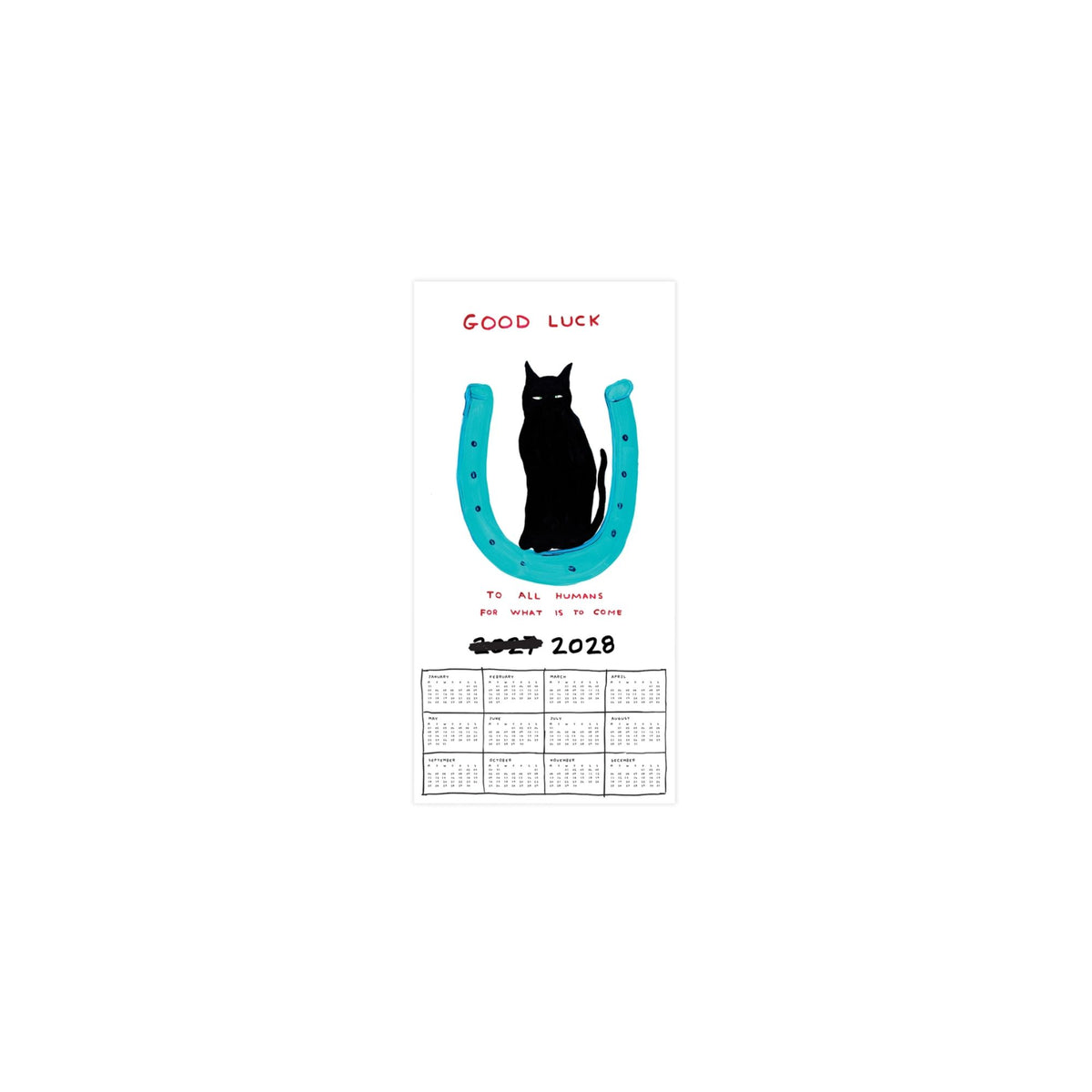 David Shrigley Calendar 2027-2028