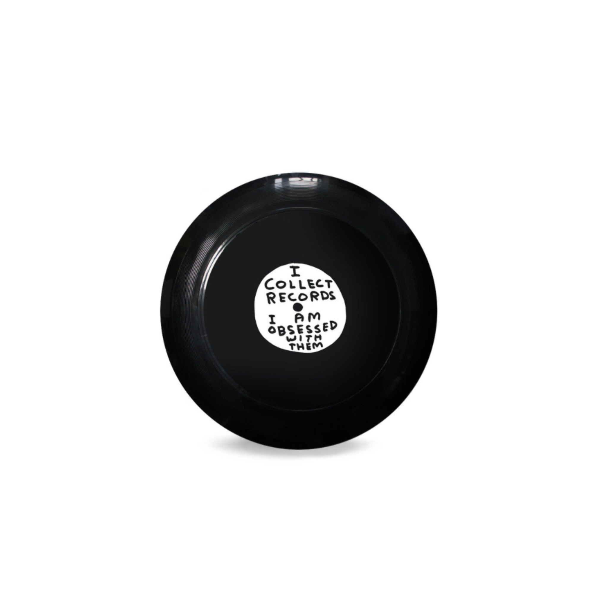 David Shrigley Collect Records Frisbee