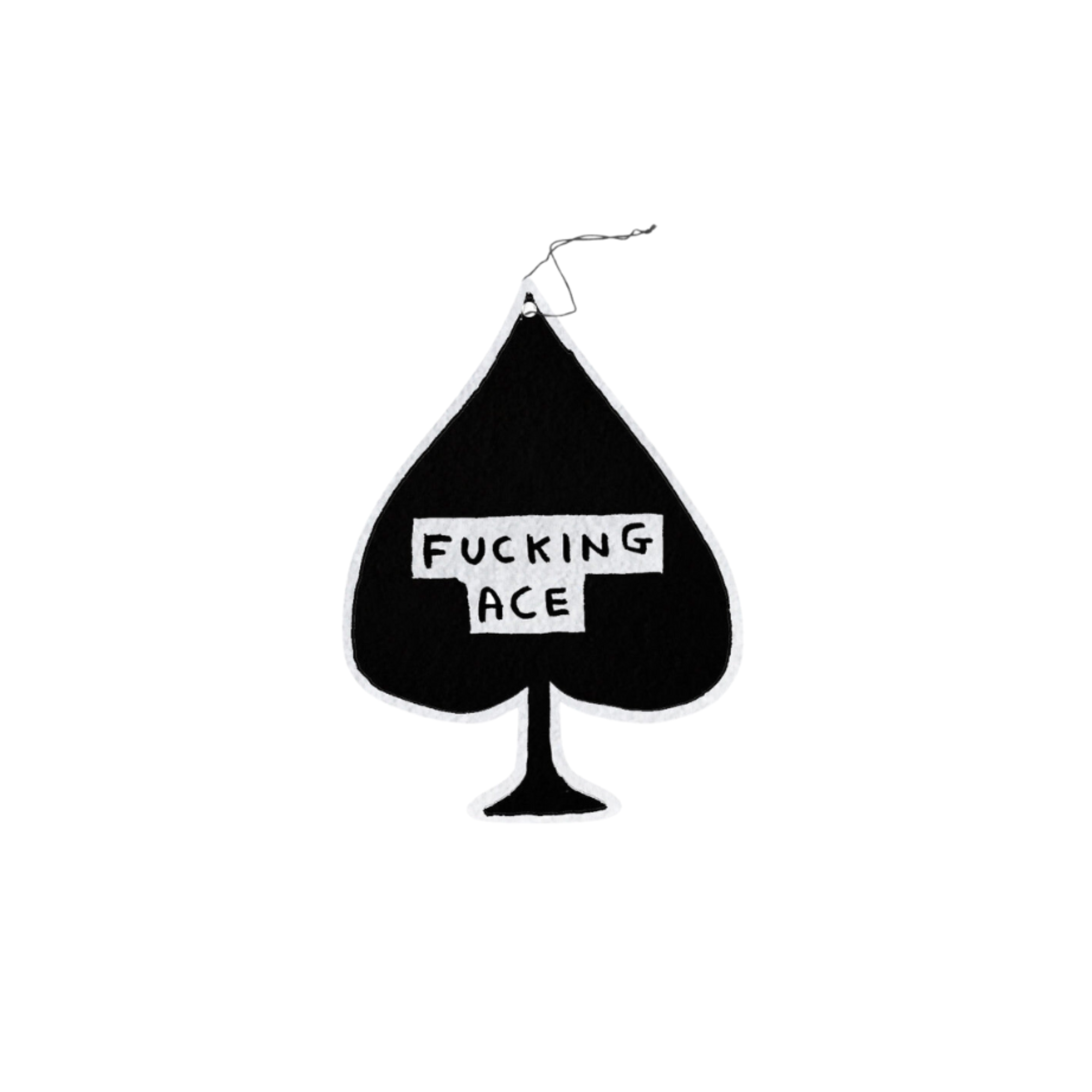 David Shrigley Fucking Ace Air Freshener