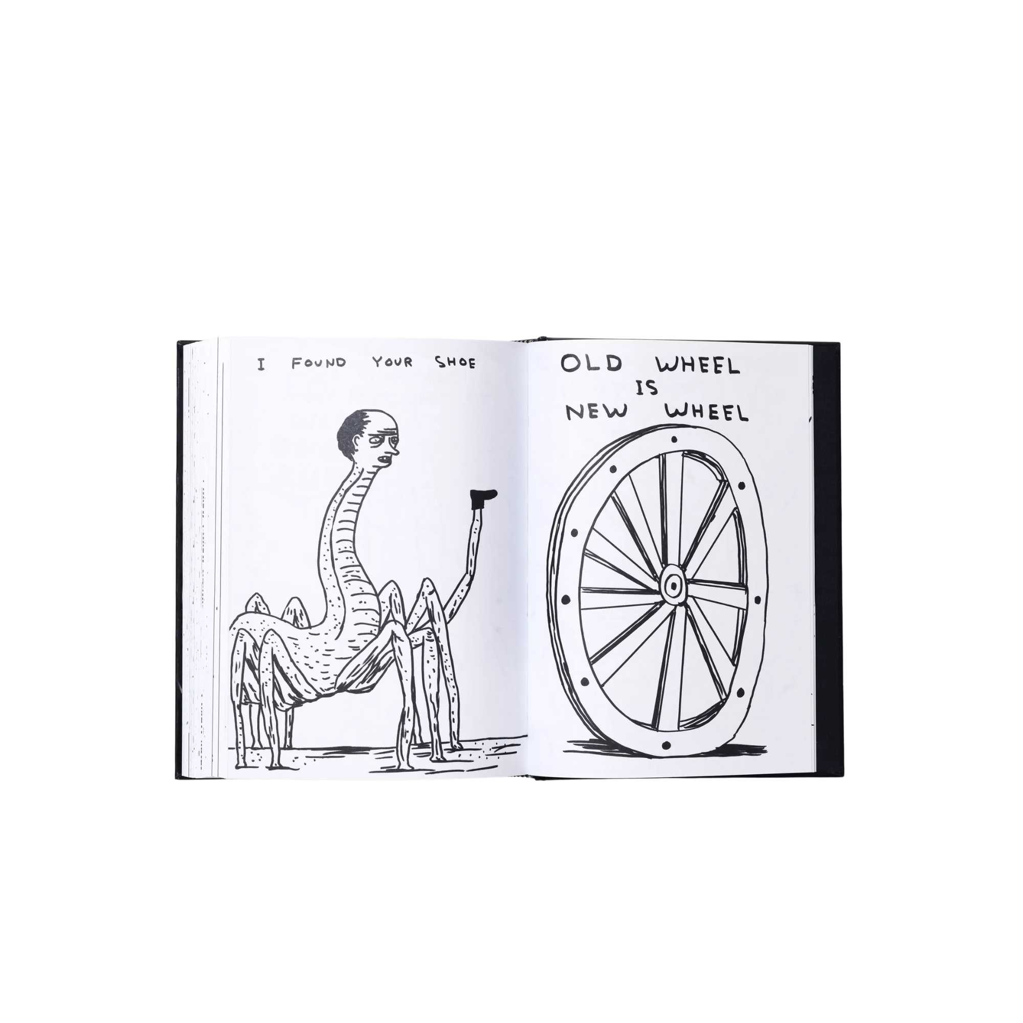 David Shrigley I am the Jug You are the Glass Detail