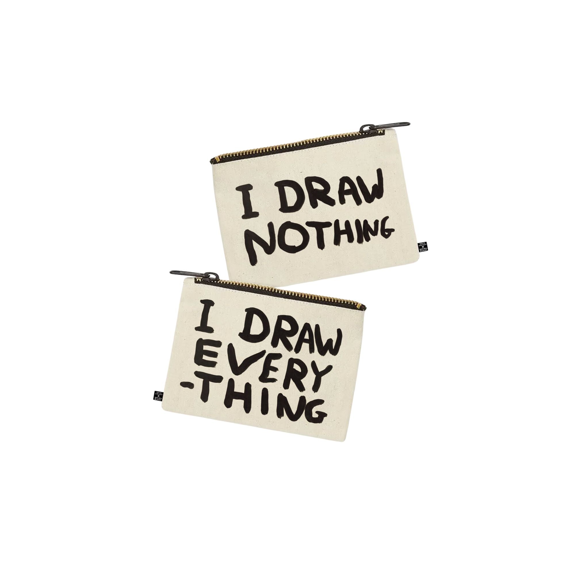 David Shrigley I Draw Nothing/Everything Pencil case
