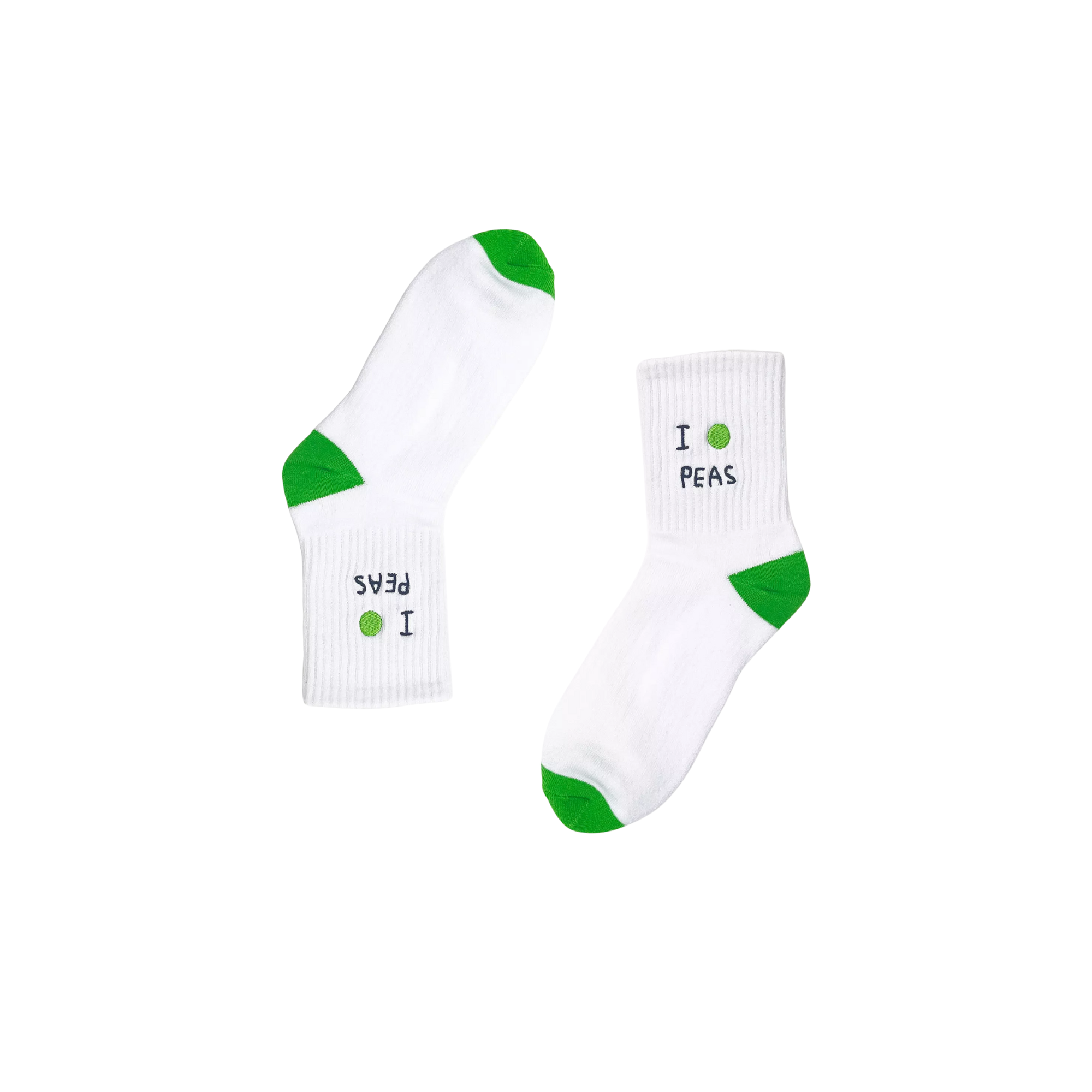 David Shrigley I Pea Pea Socks