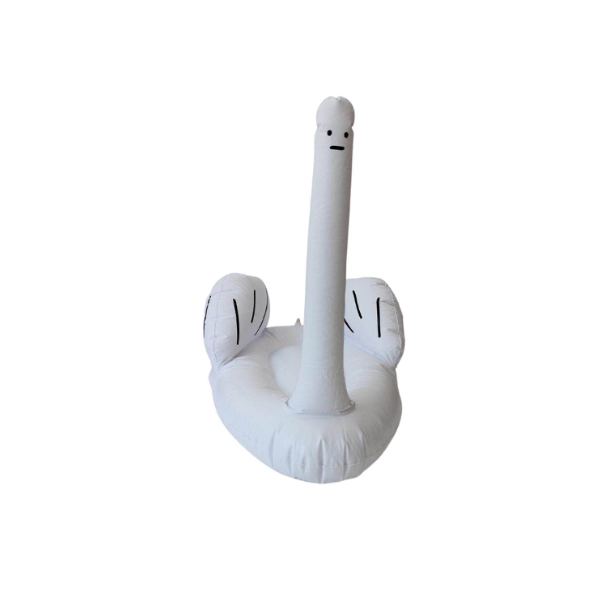 David Shrigley Inflatable Swan Thing