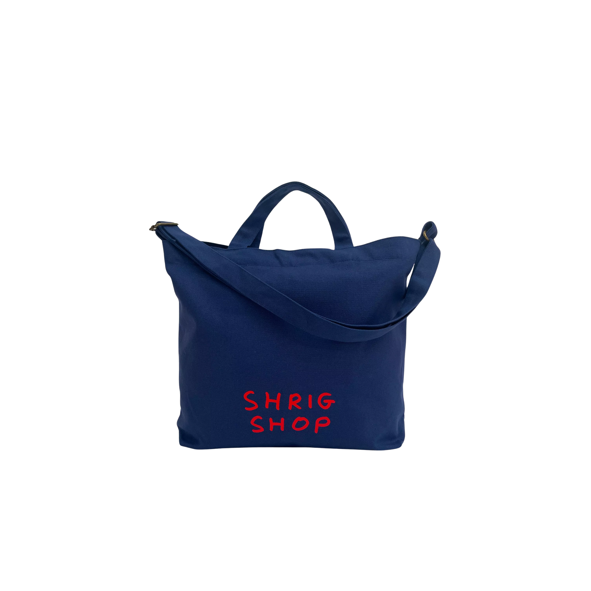 David Shrigley The Moon Makes Us Crazy Cross Over Body Bag