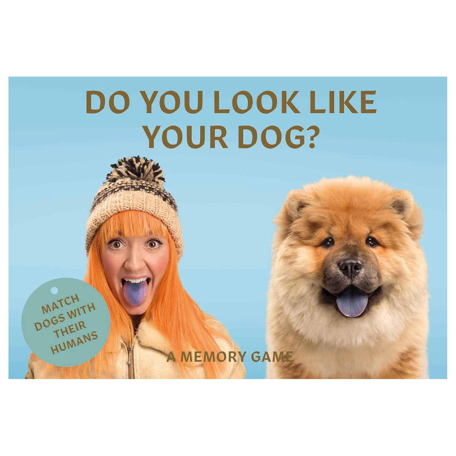 Do You Look Like Your Dog Memory Game