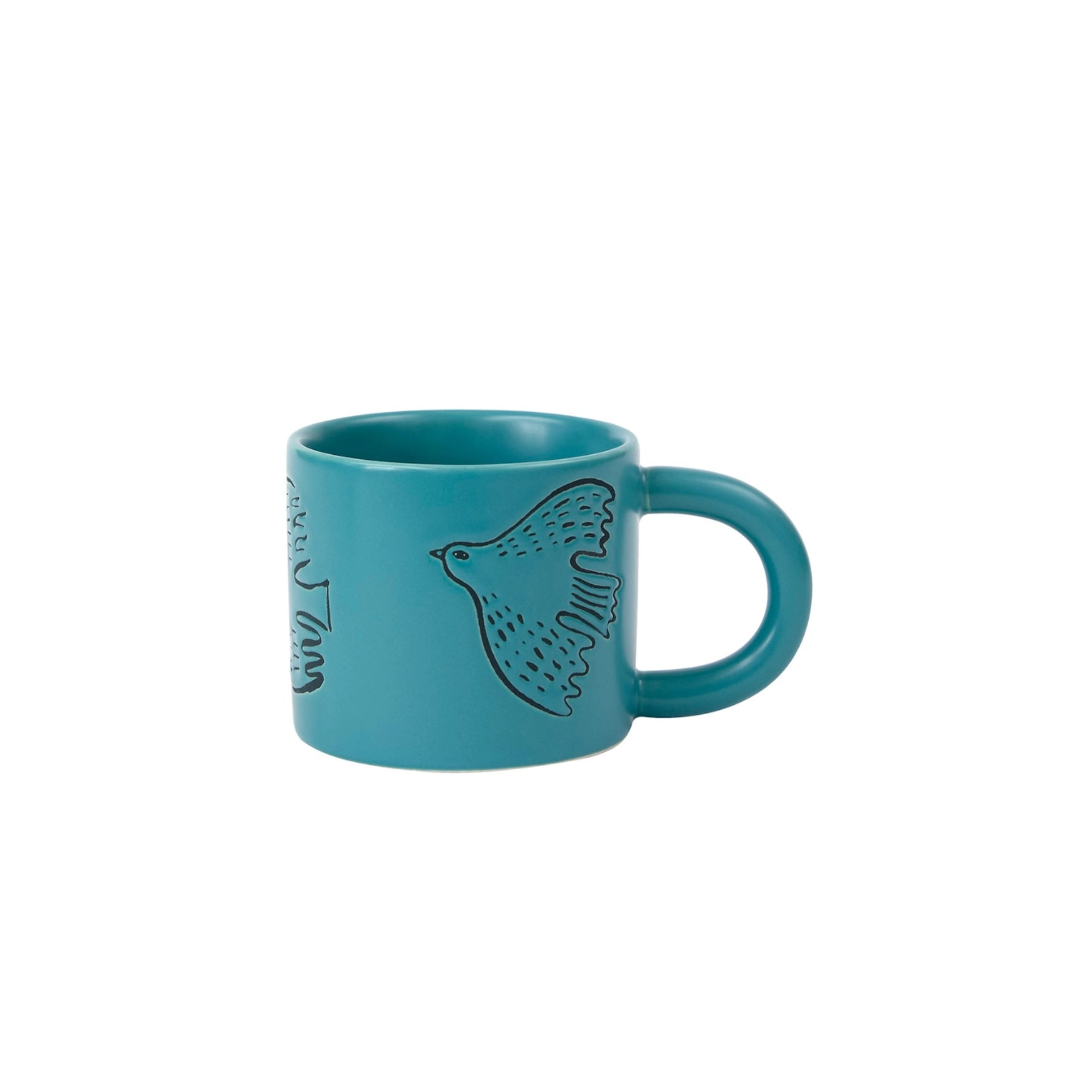 Donna Wilson Blue Bird Mug