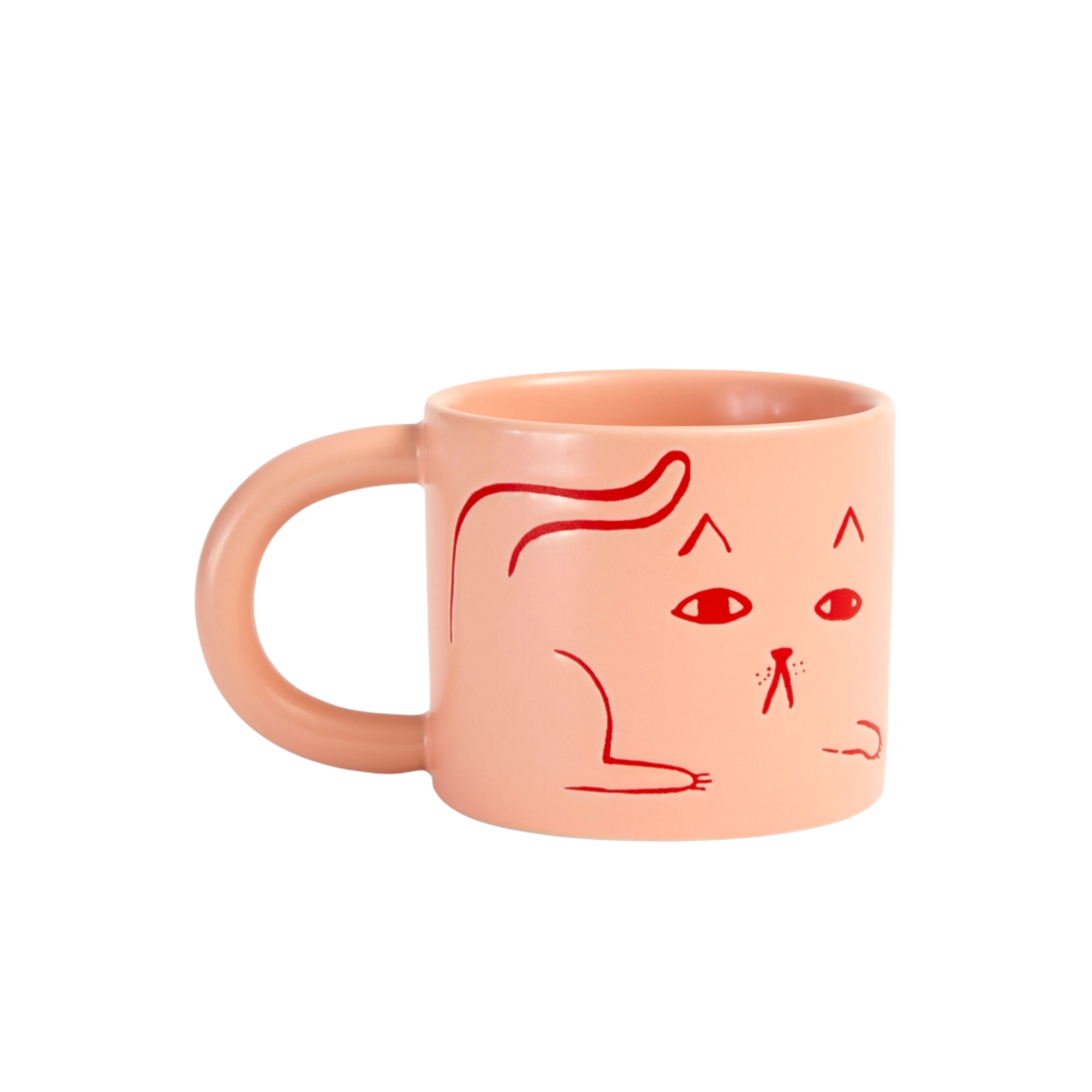 Donna Wilson Cat Mug