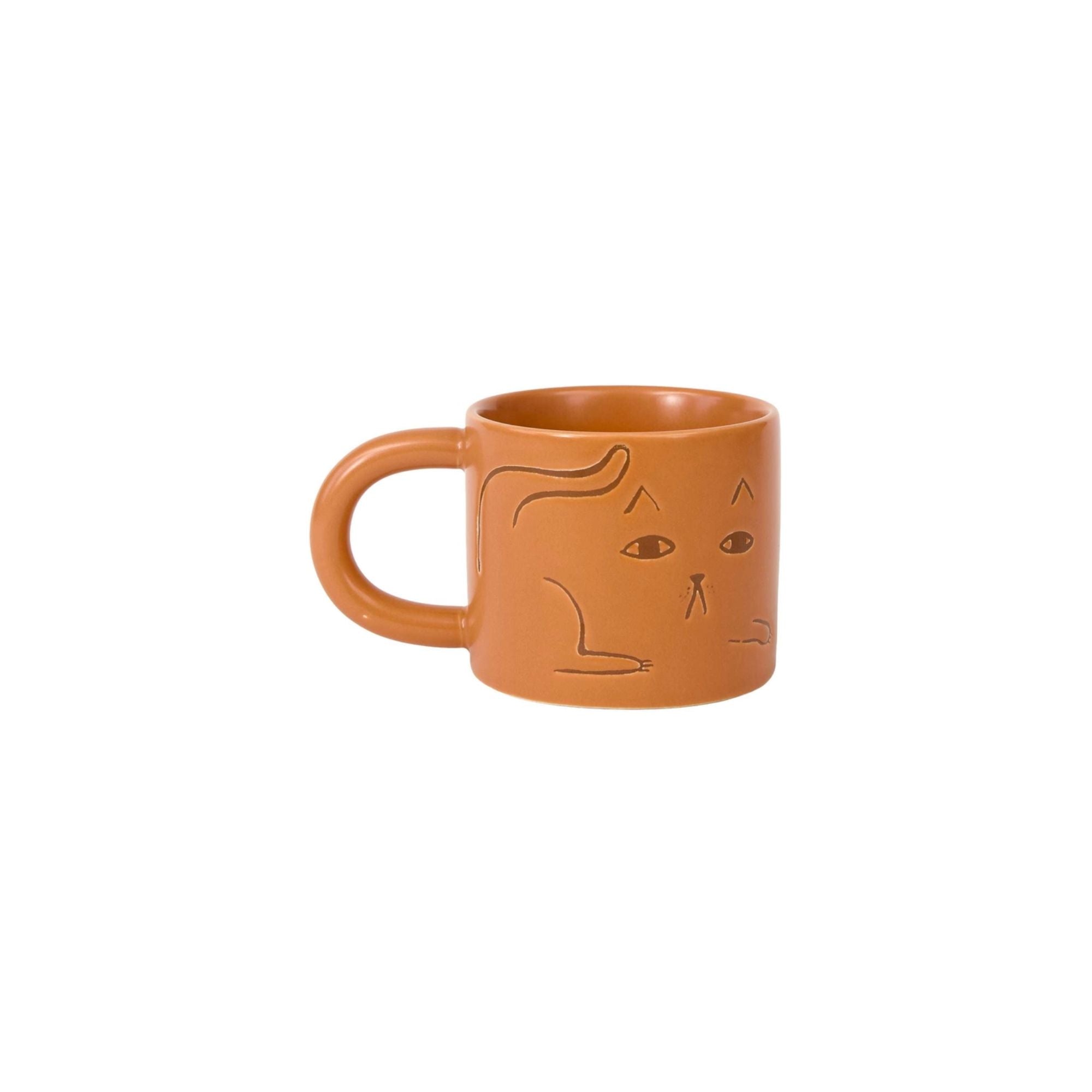Donna Wilson Ginge Cat Mug