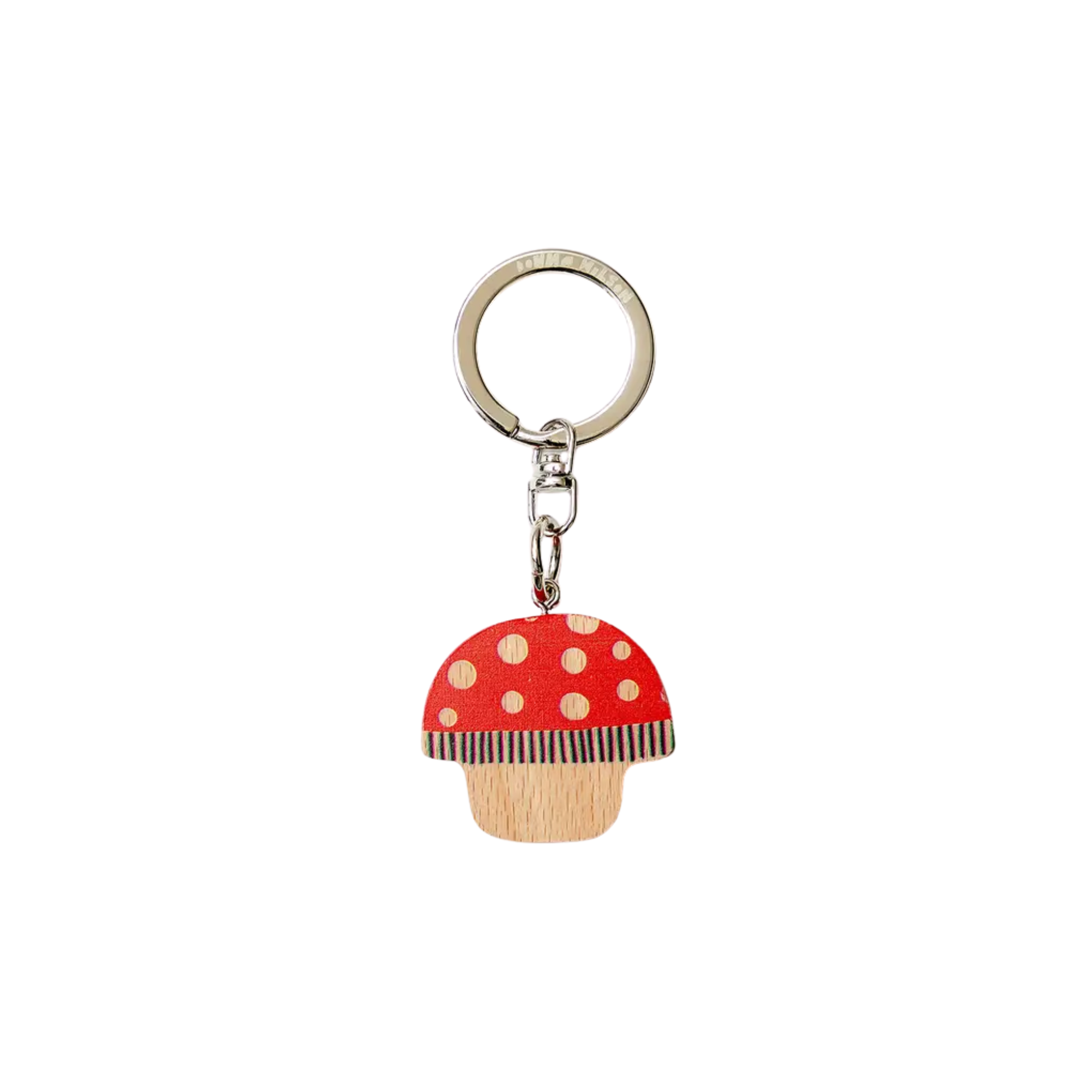 Donna Wilson Mushroom Keyring