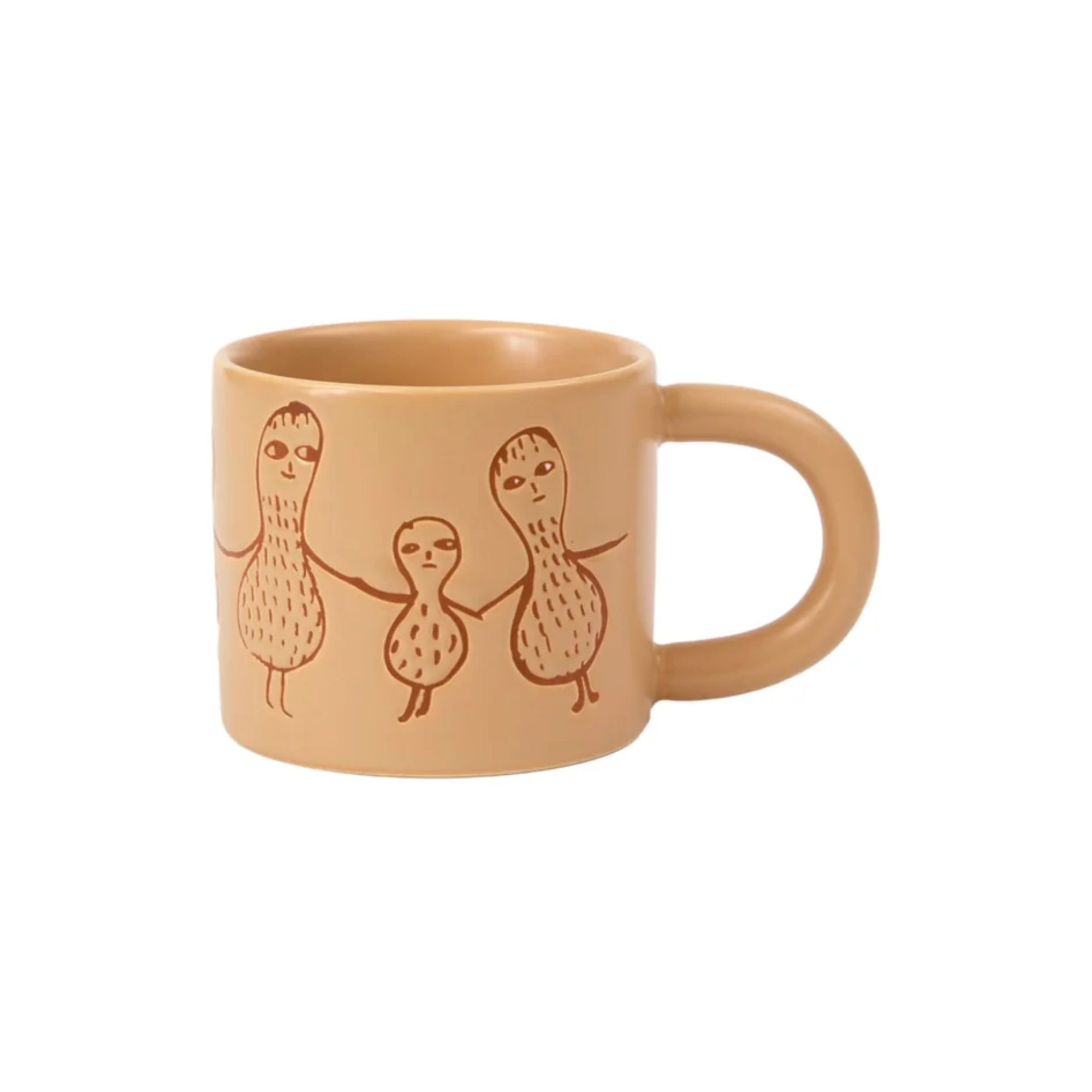Donna Wilson Peanut Mug Right