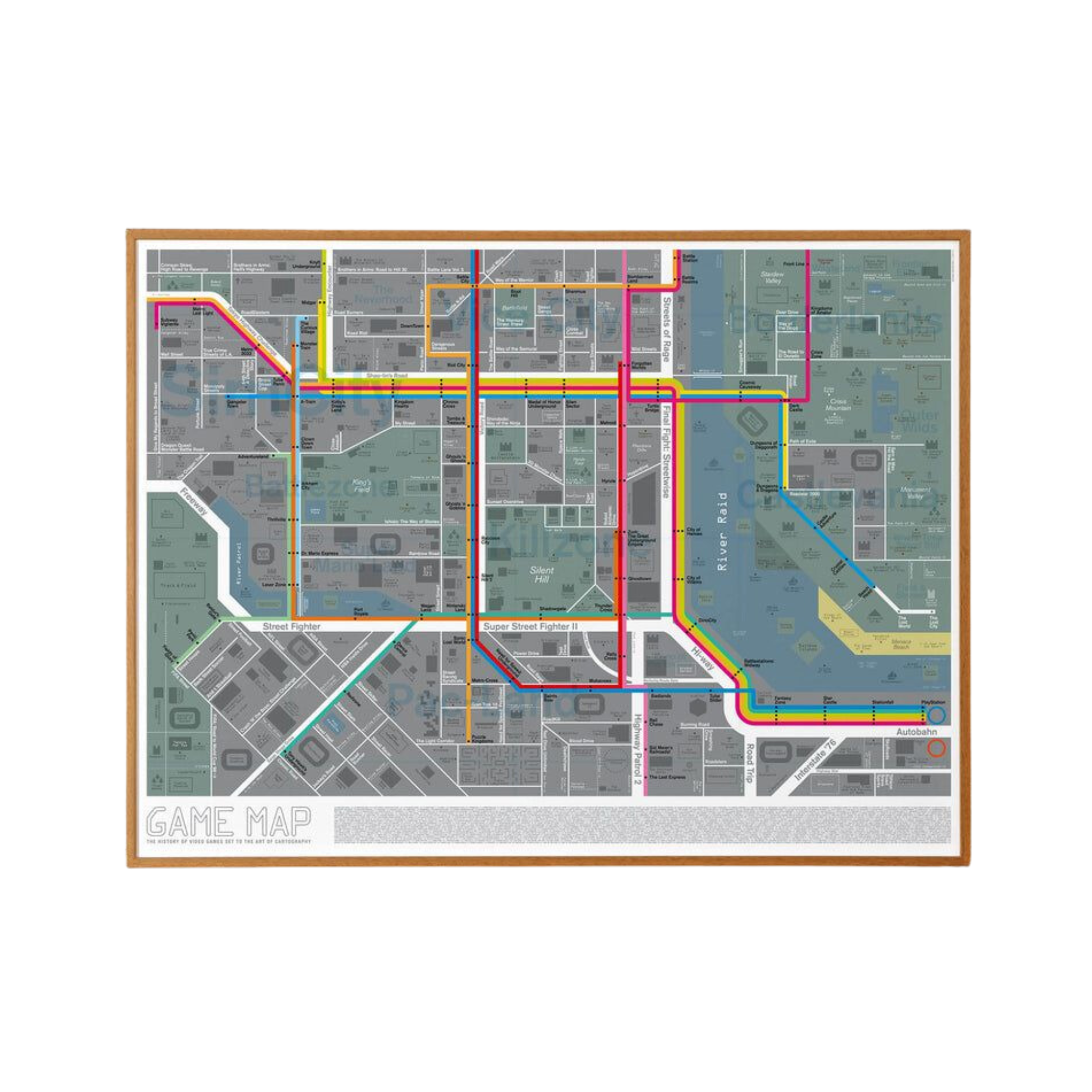 Dorothy Game Map