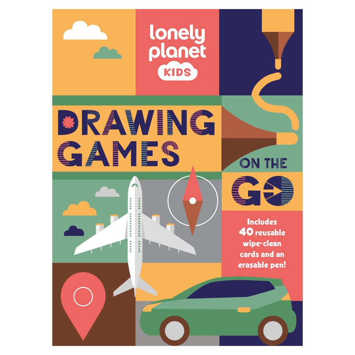Lonely Plant Kids Drawing Games on the Go