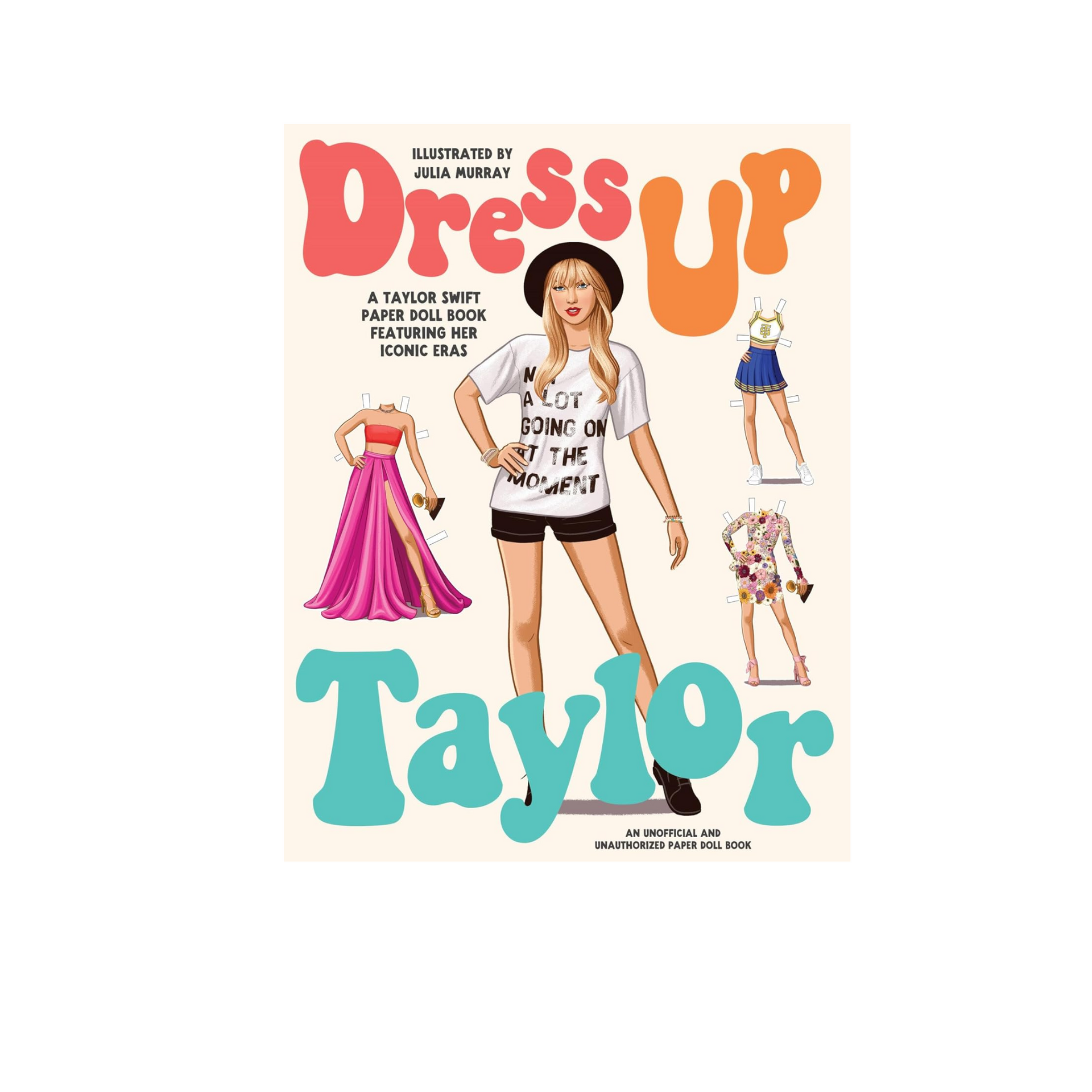 Dress Up Taylor A Taylor Swift paper doll book Baltic Shop