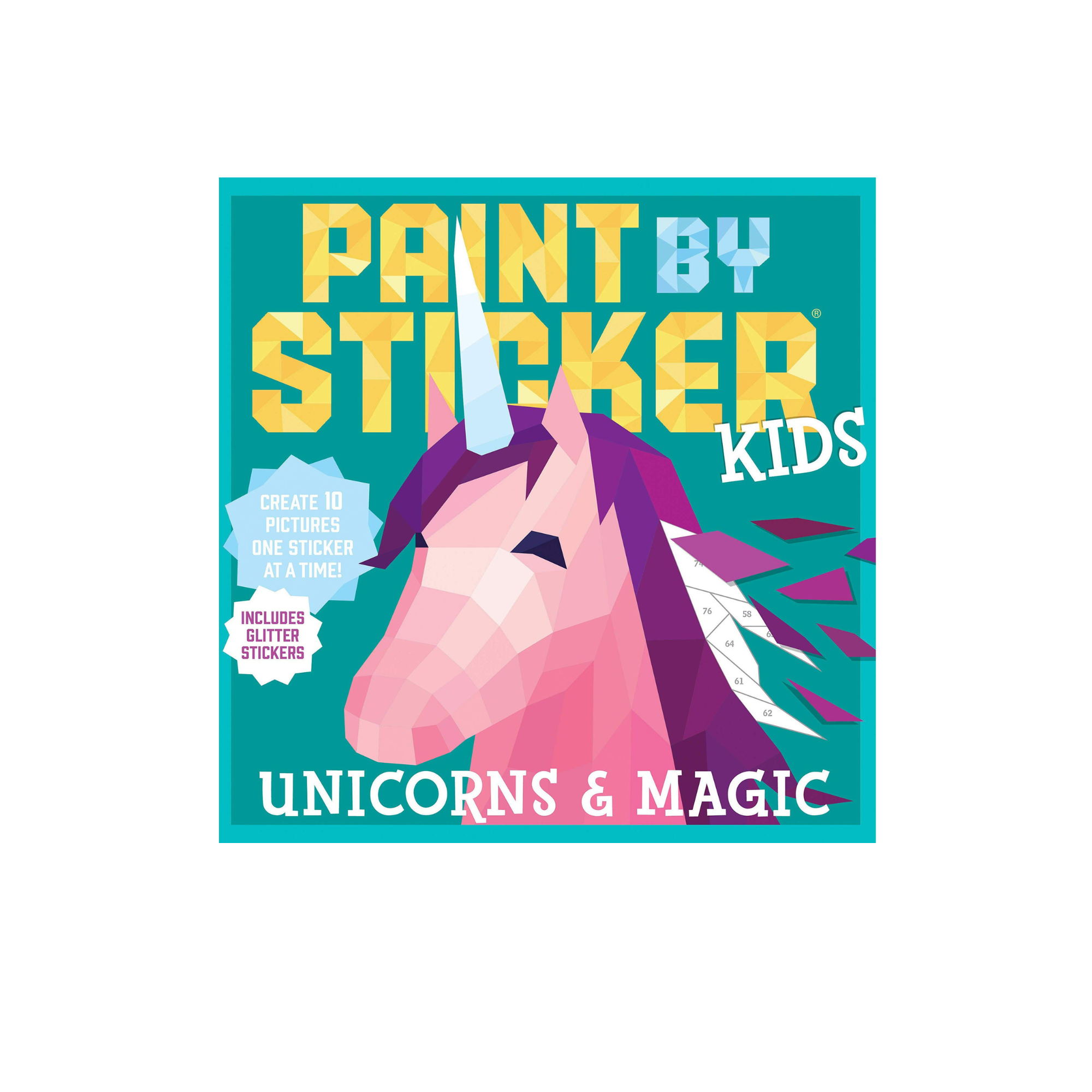 Paint By Stickers Unicorns and Magic