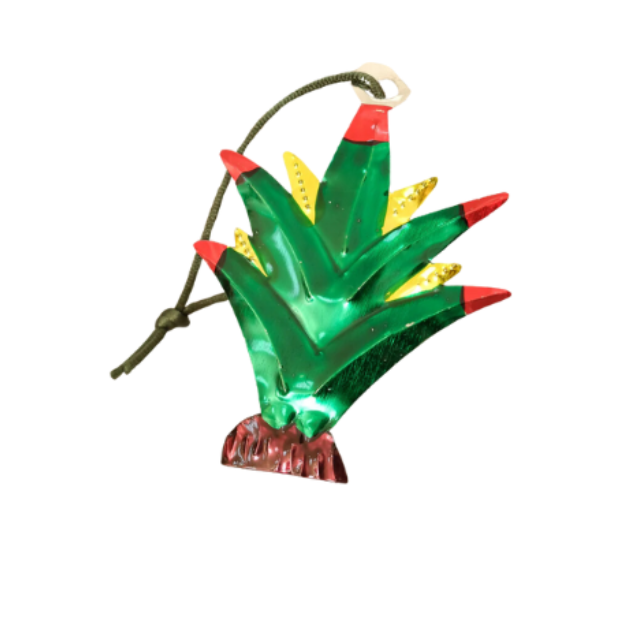 Tin Plant Decoration Baltic Shop