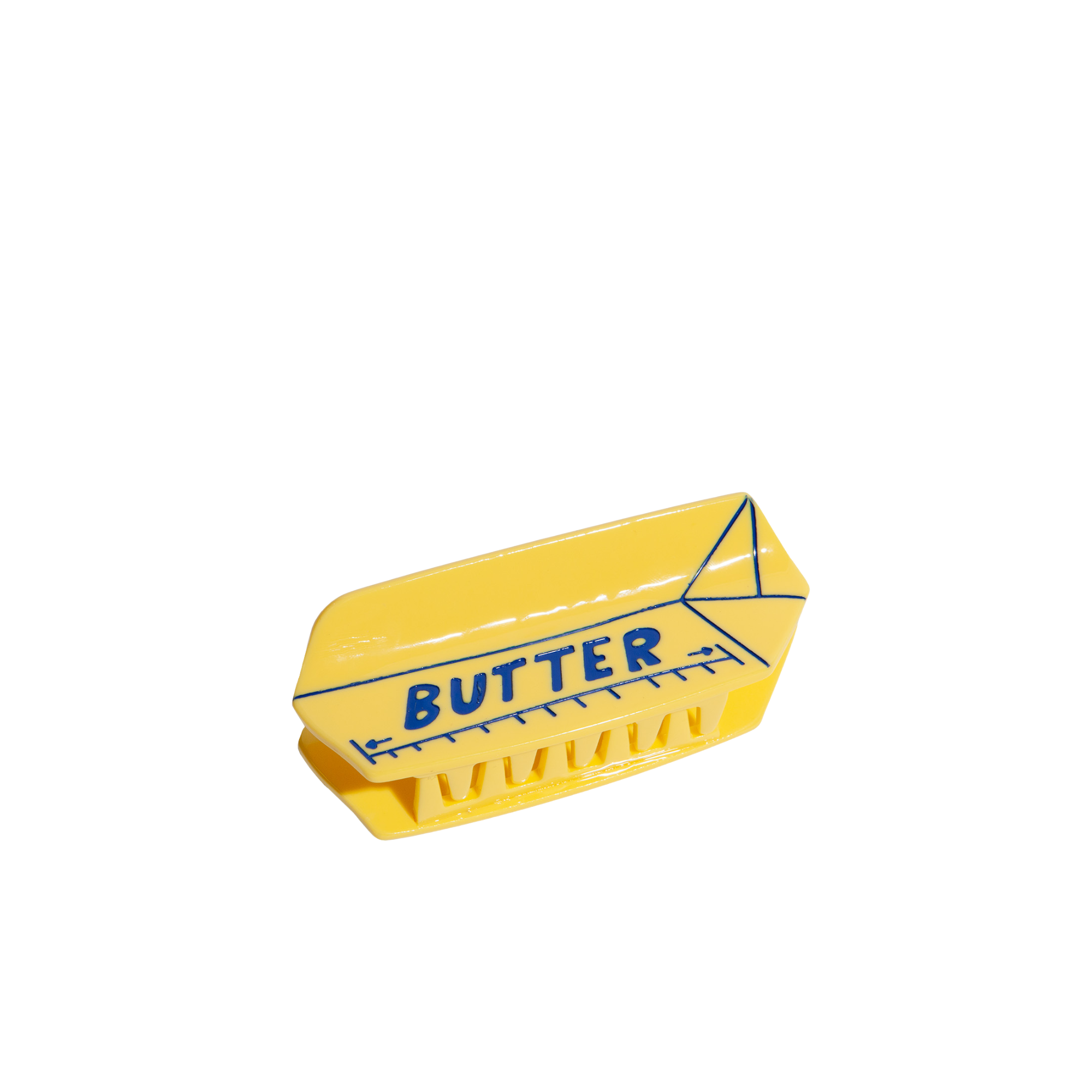 Eat My Socks Butter Hair Claw