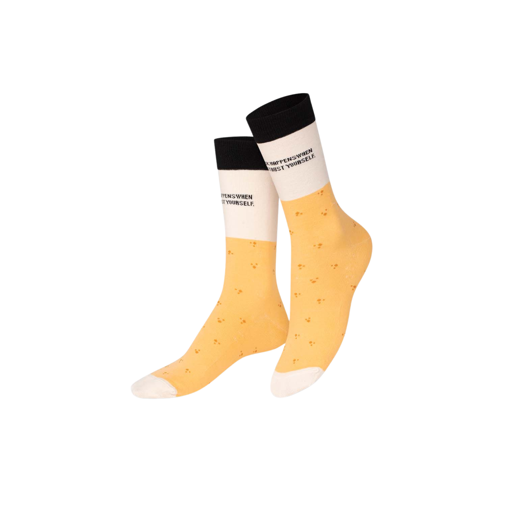 Eat My Socks Fortune Cookie Socks Foot