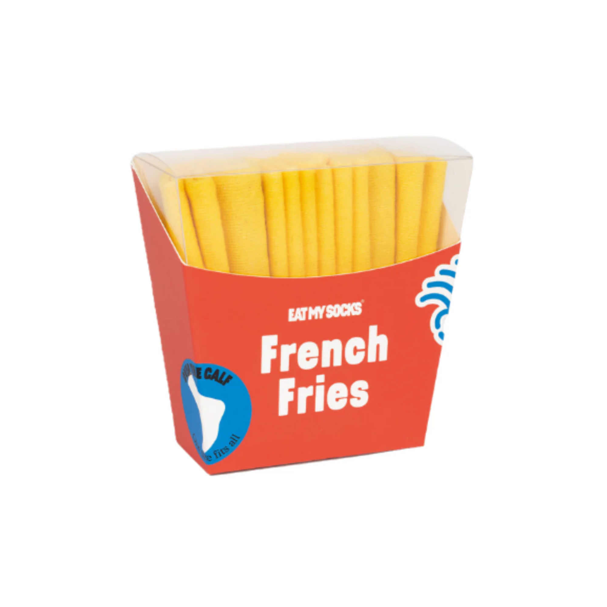 Eat My Socks French Fries Socks