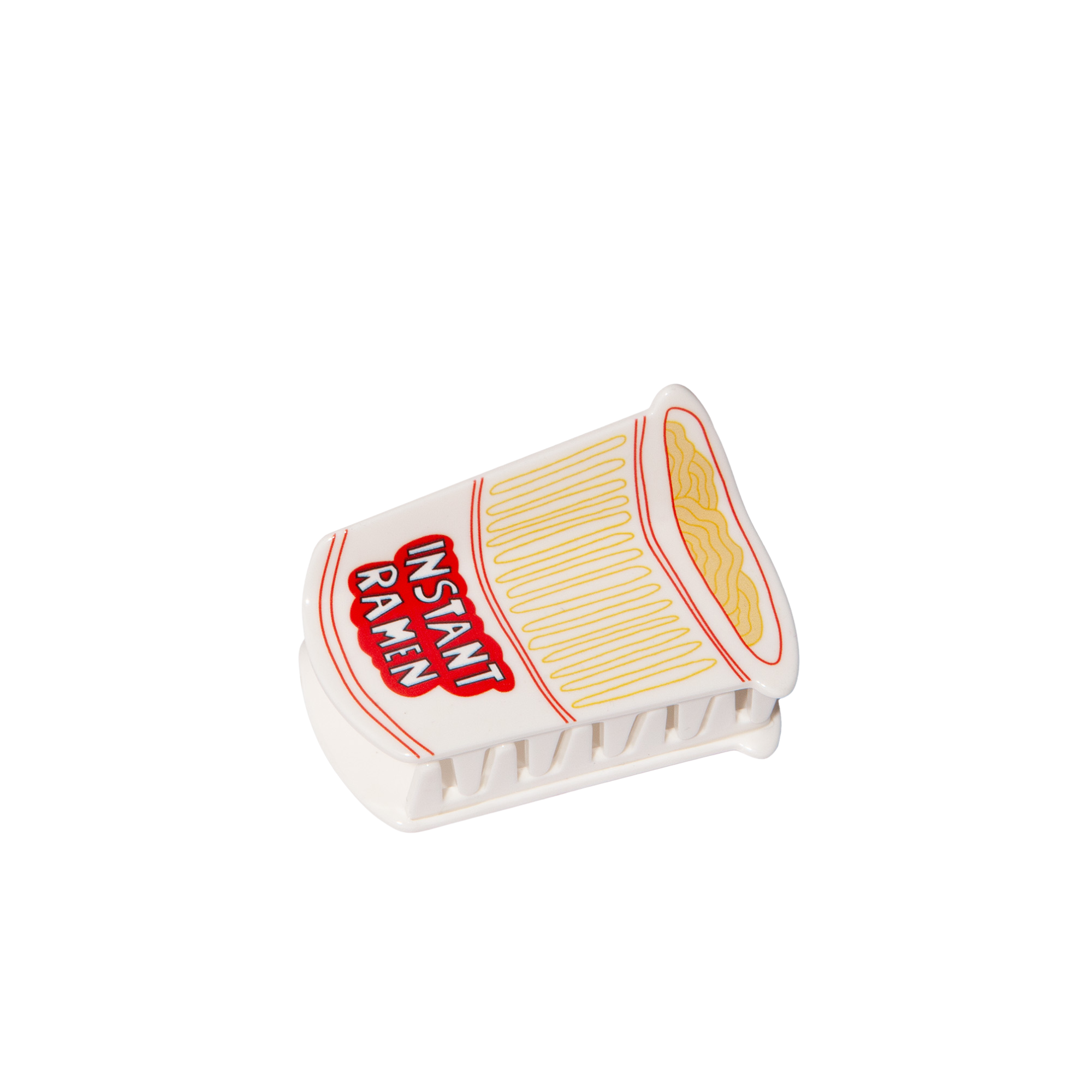 Eat My Socks Instant Ramen Hair Claw