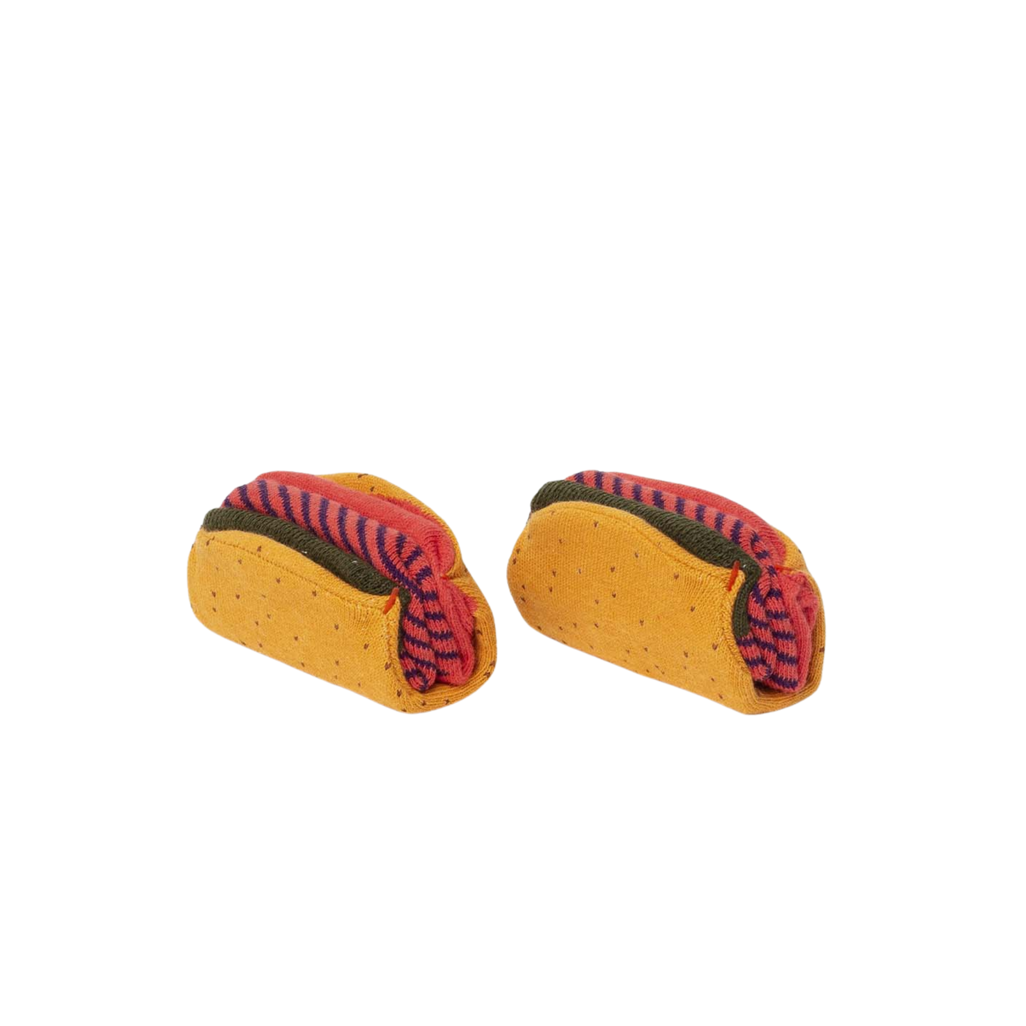 Eat My Socks Spicy Taco Socks