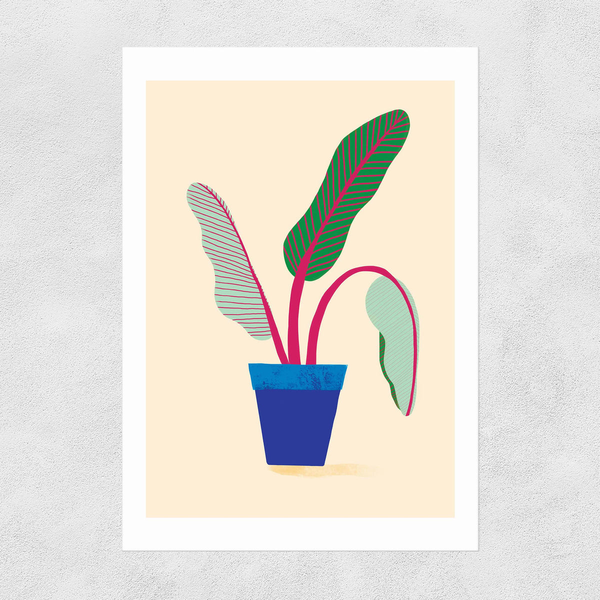 House Plant Greeting Card