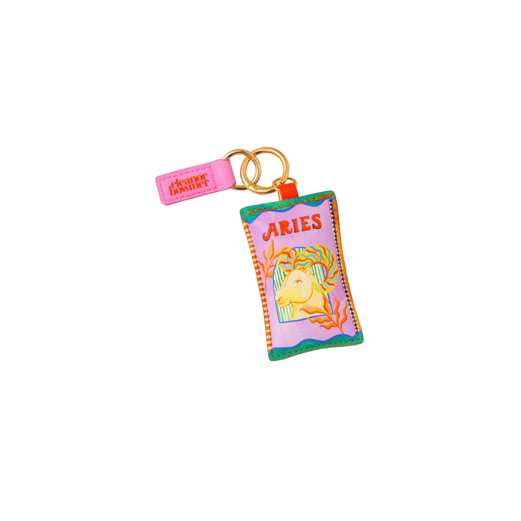 Eleanor Bowmer Aeries Zodiac Keyring