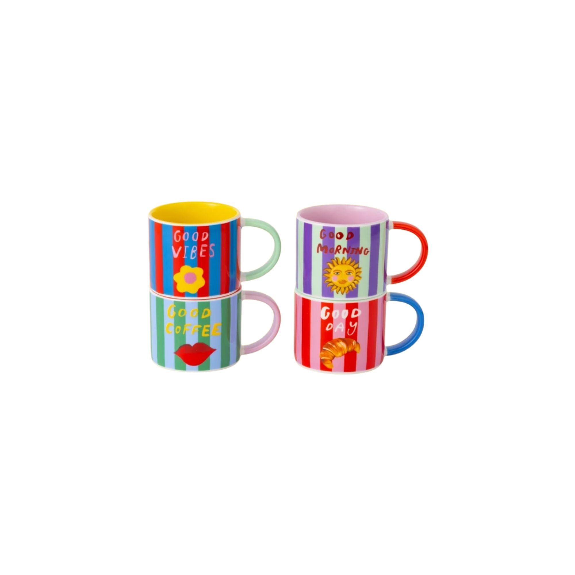Eleanor Bowmer Coffee Club Espresso Set