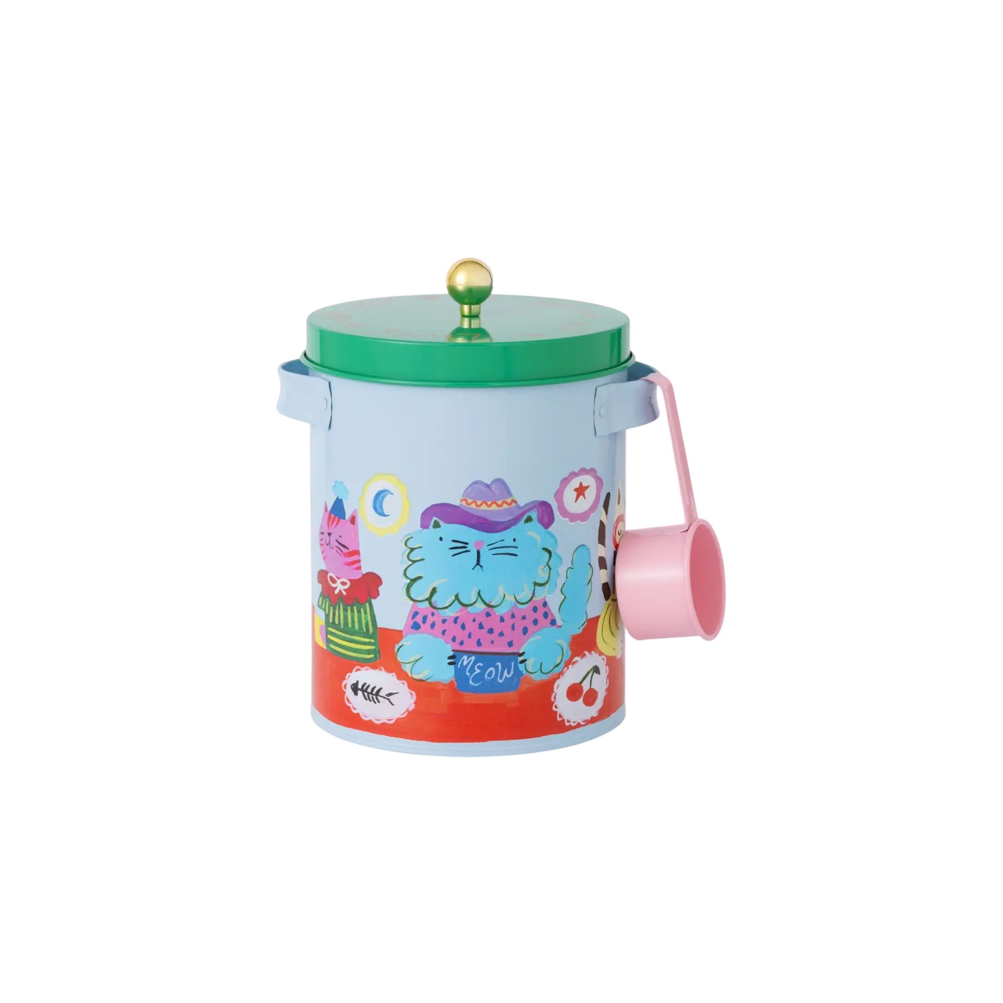 Eleanor Bowmer Cool Cats Club Food Storage Tin