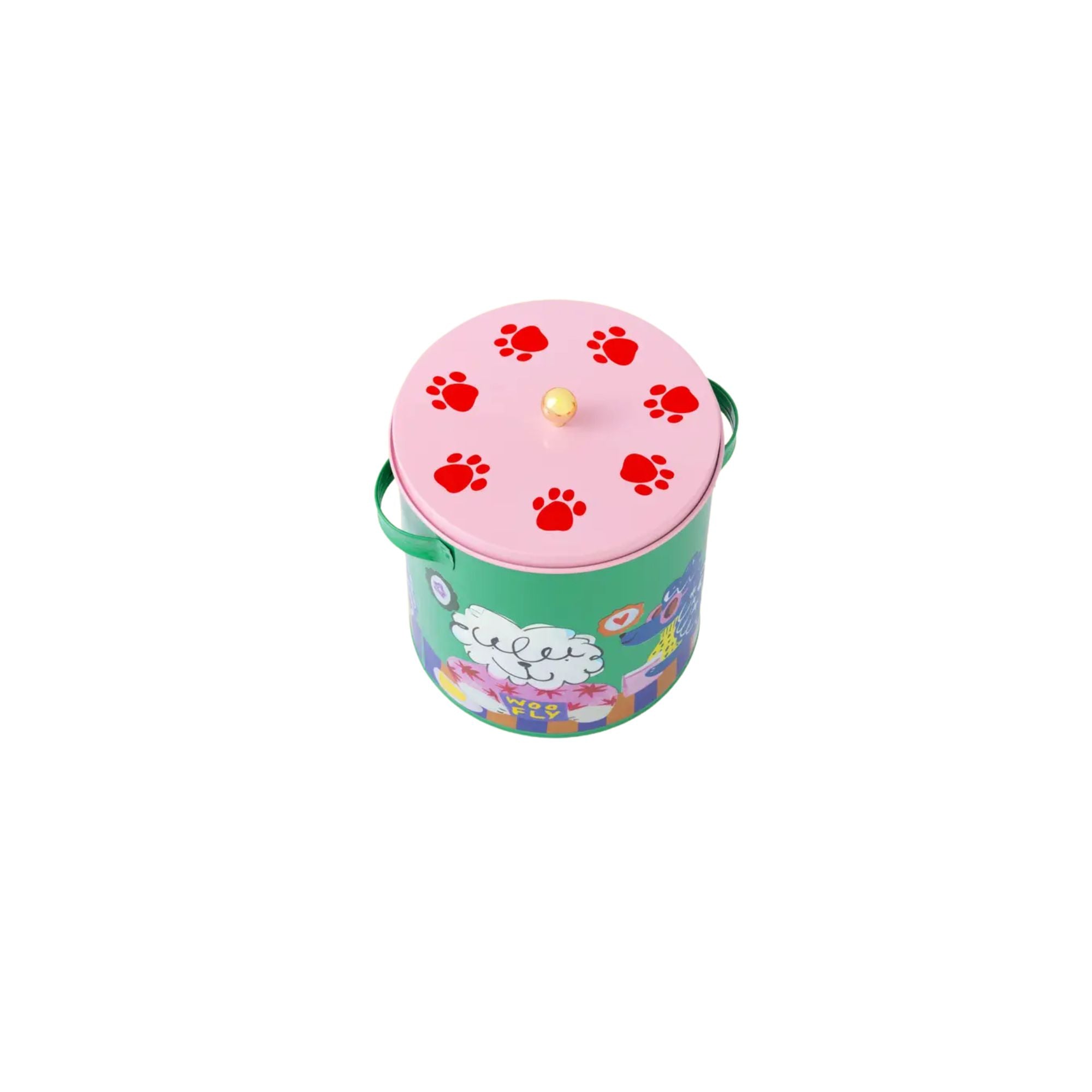 Eleanor Bowmer Cool Dog Food Tin Lid