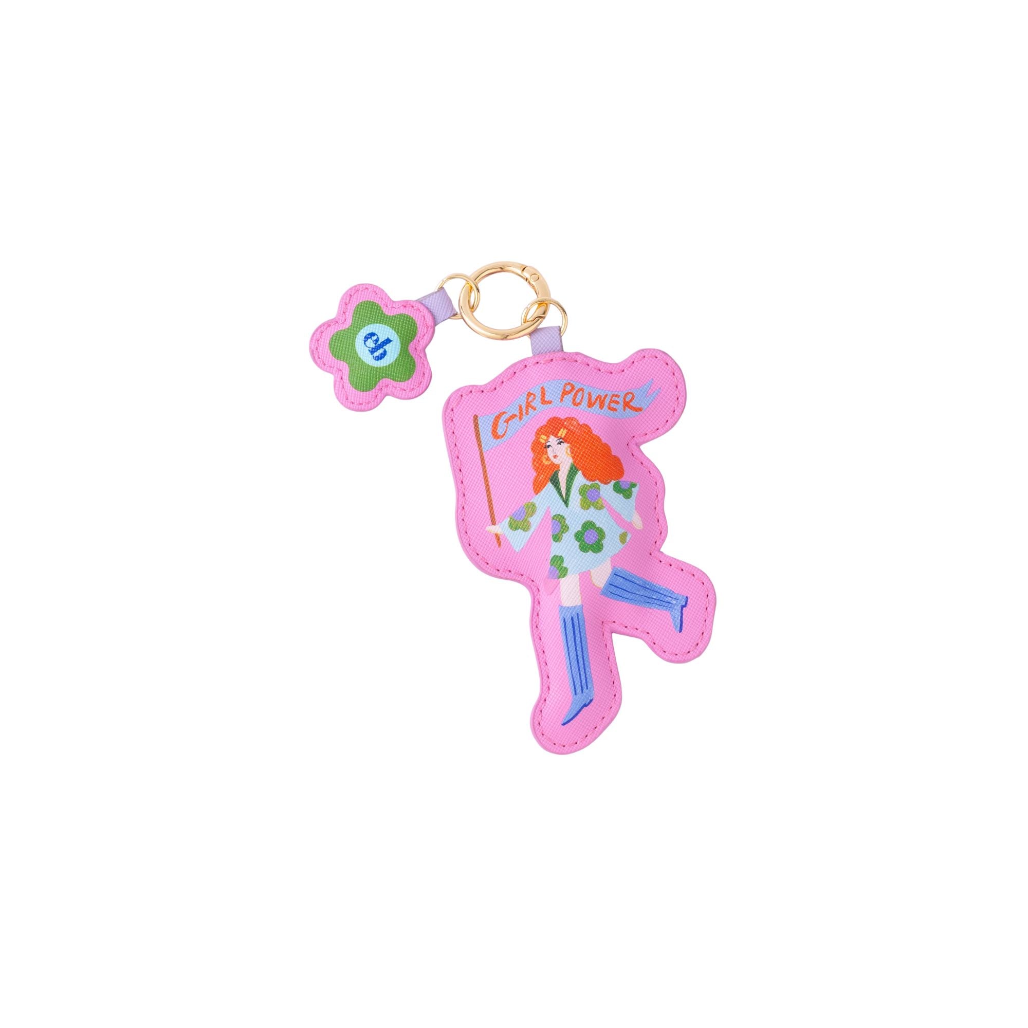 Eleanor Bowmer Girl Power Keyring