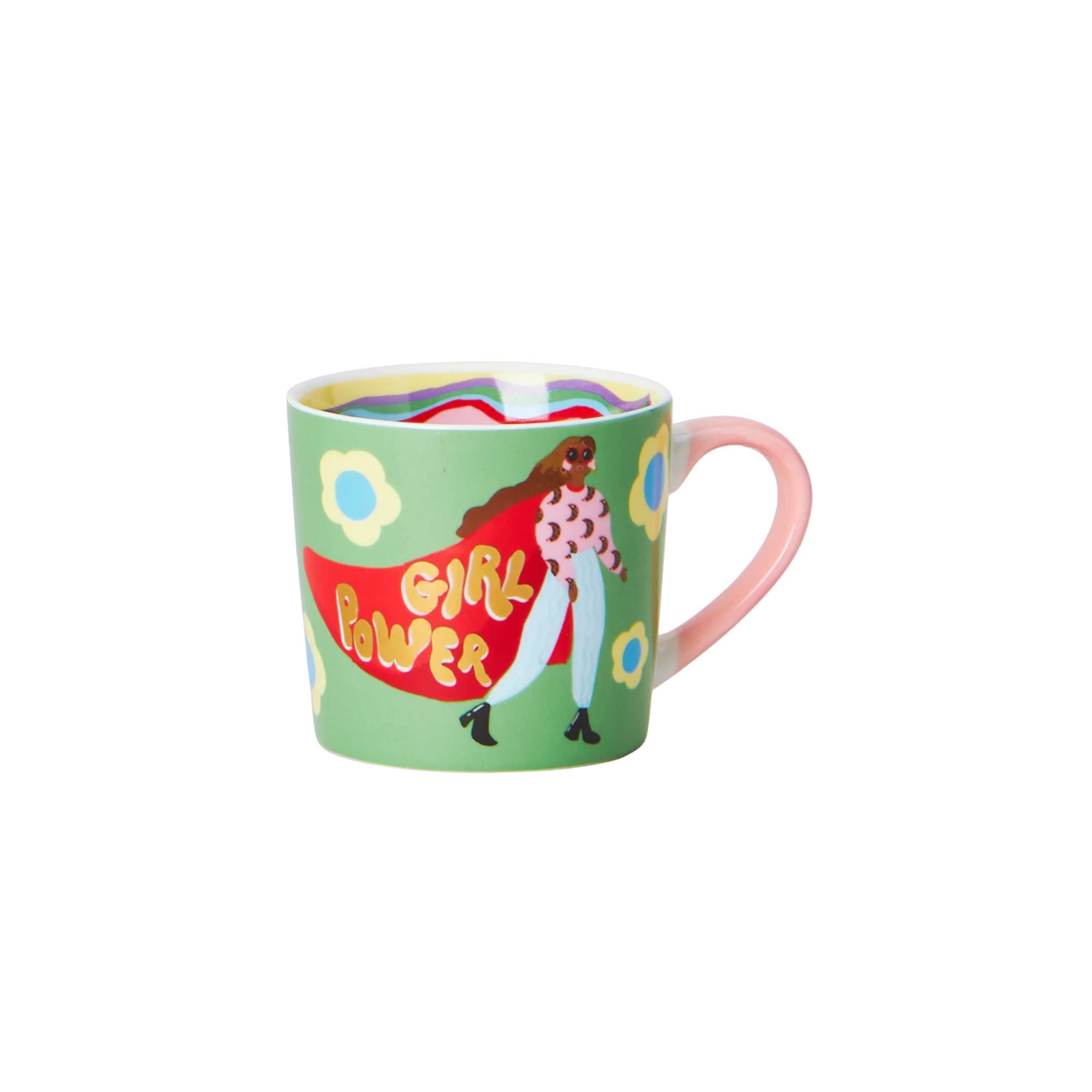 Eleanor Bowmer Girl Power Mug