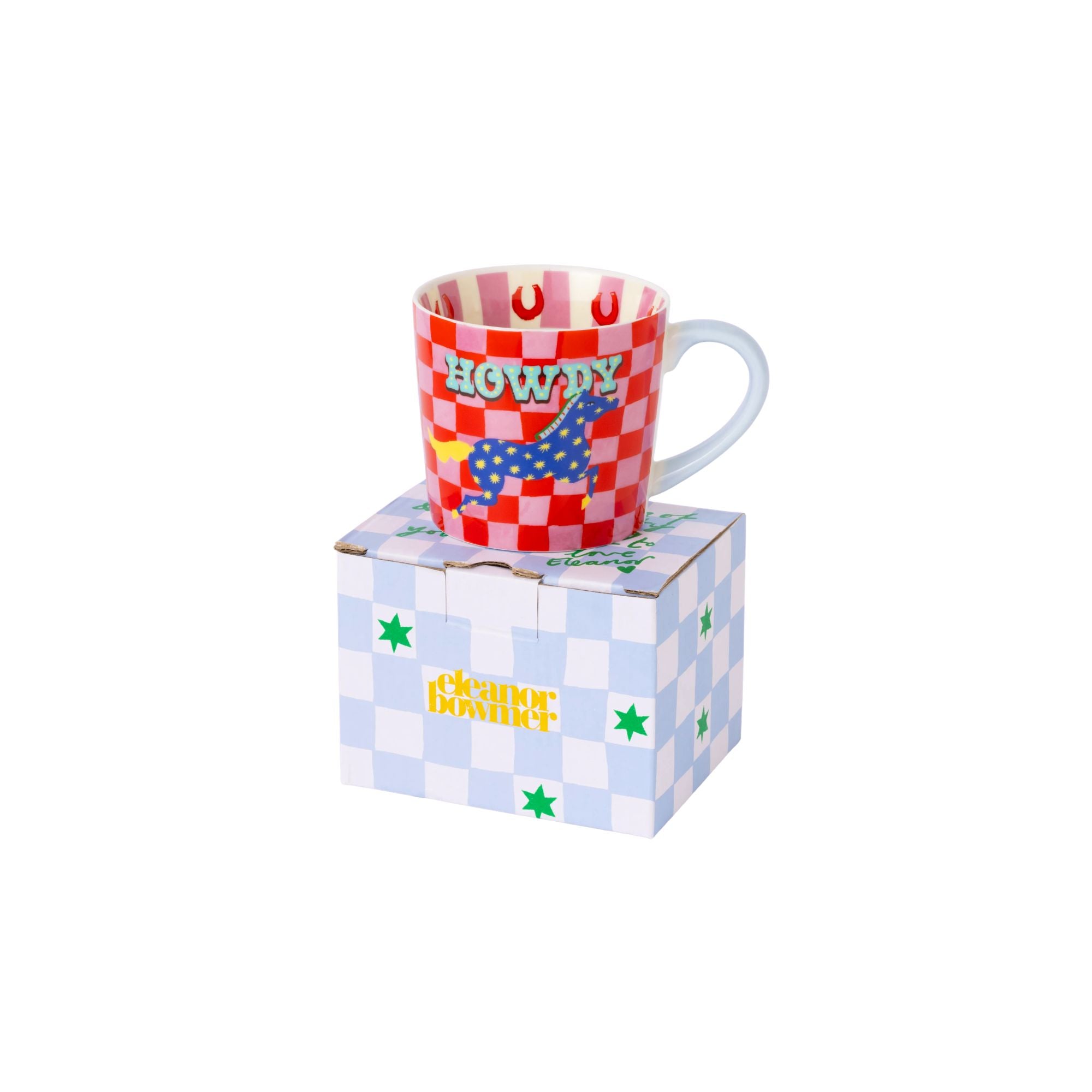 Eleanor Bowmer Howdy Mug With Box