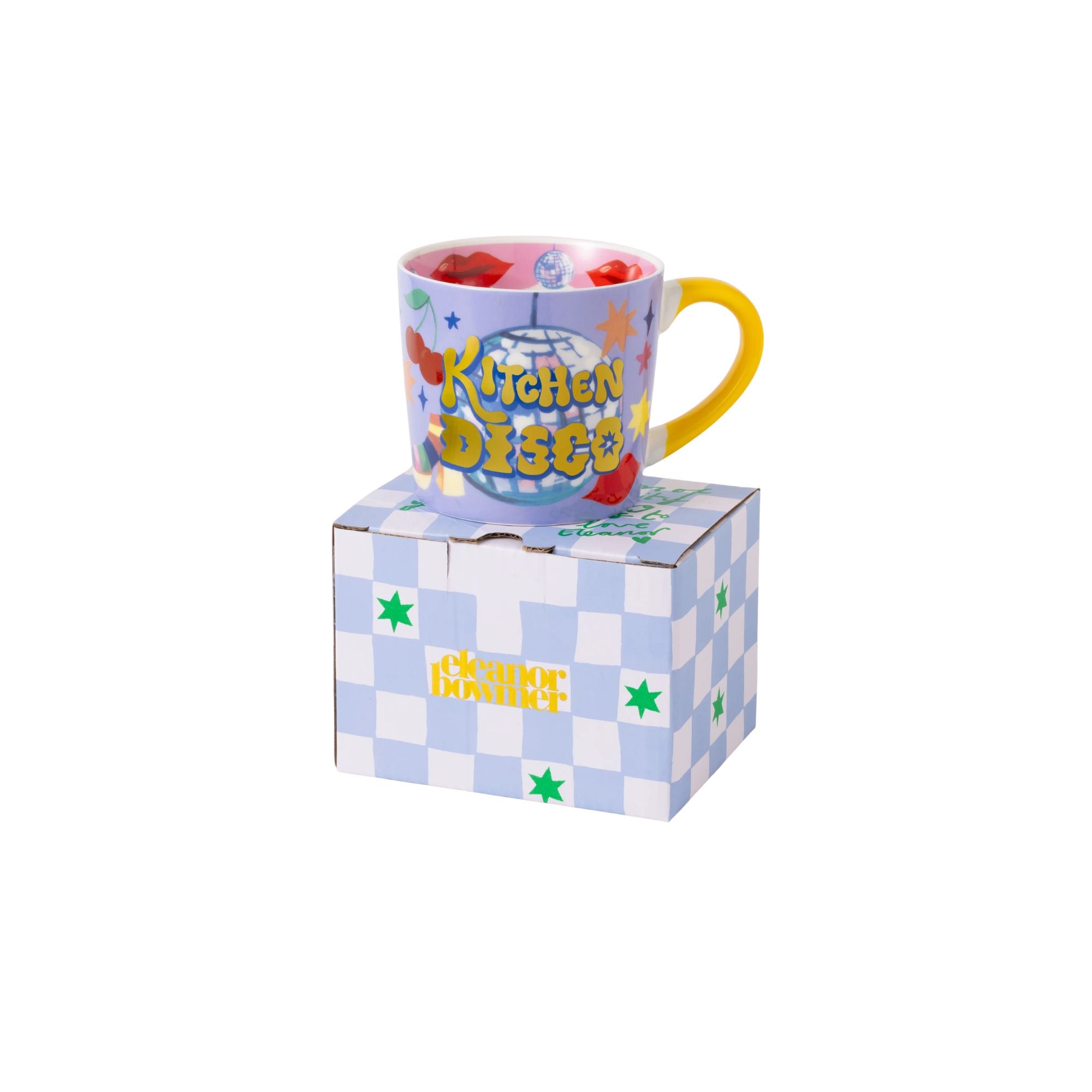 Eleanor Bowmer Kitchen Disco Mug With Box