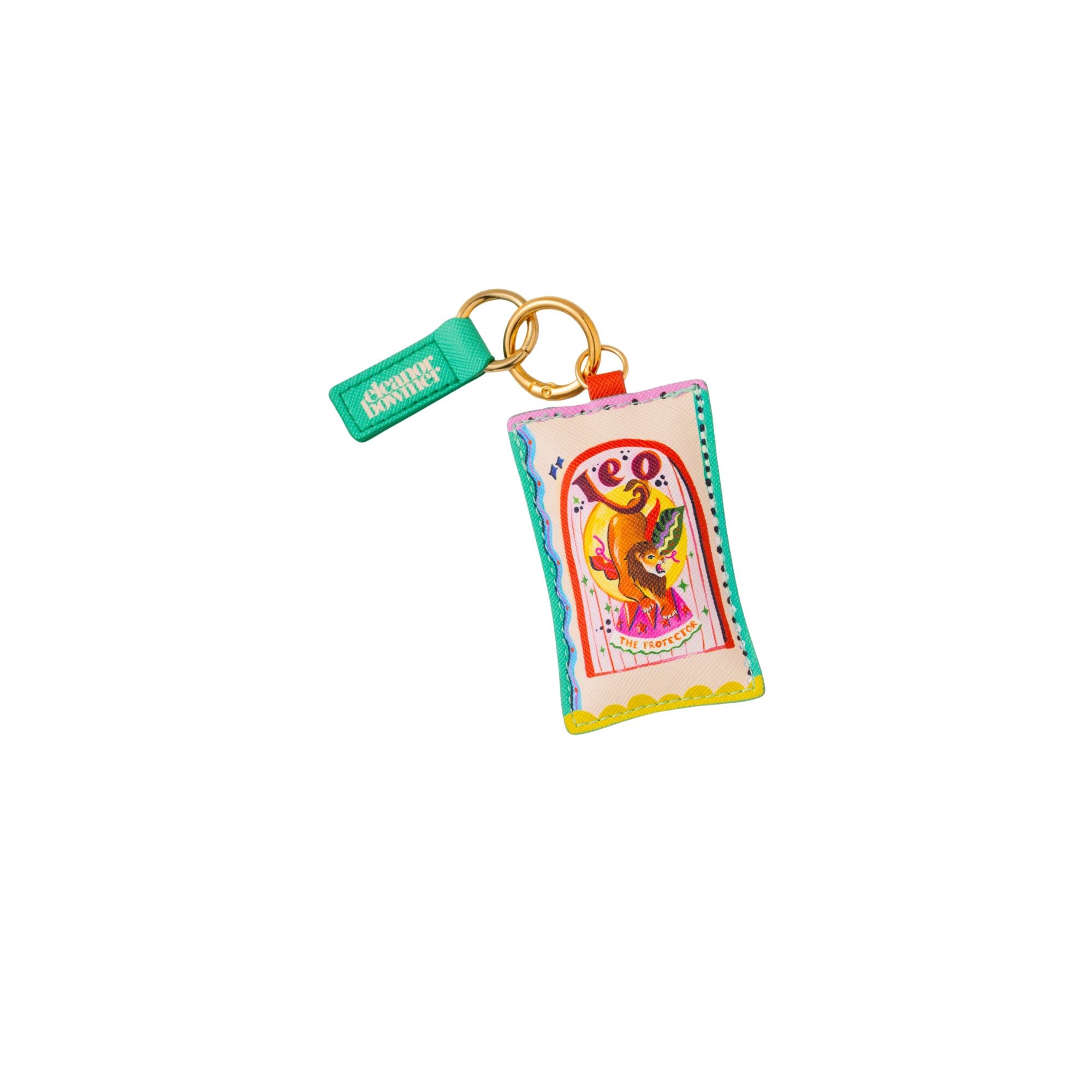 Eleanor Bowmer Leo Zodiac Keyring