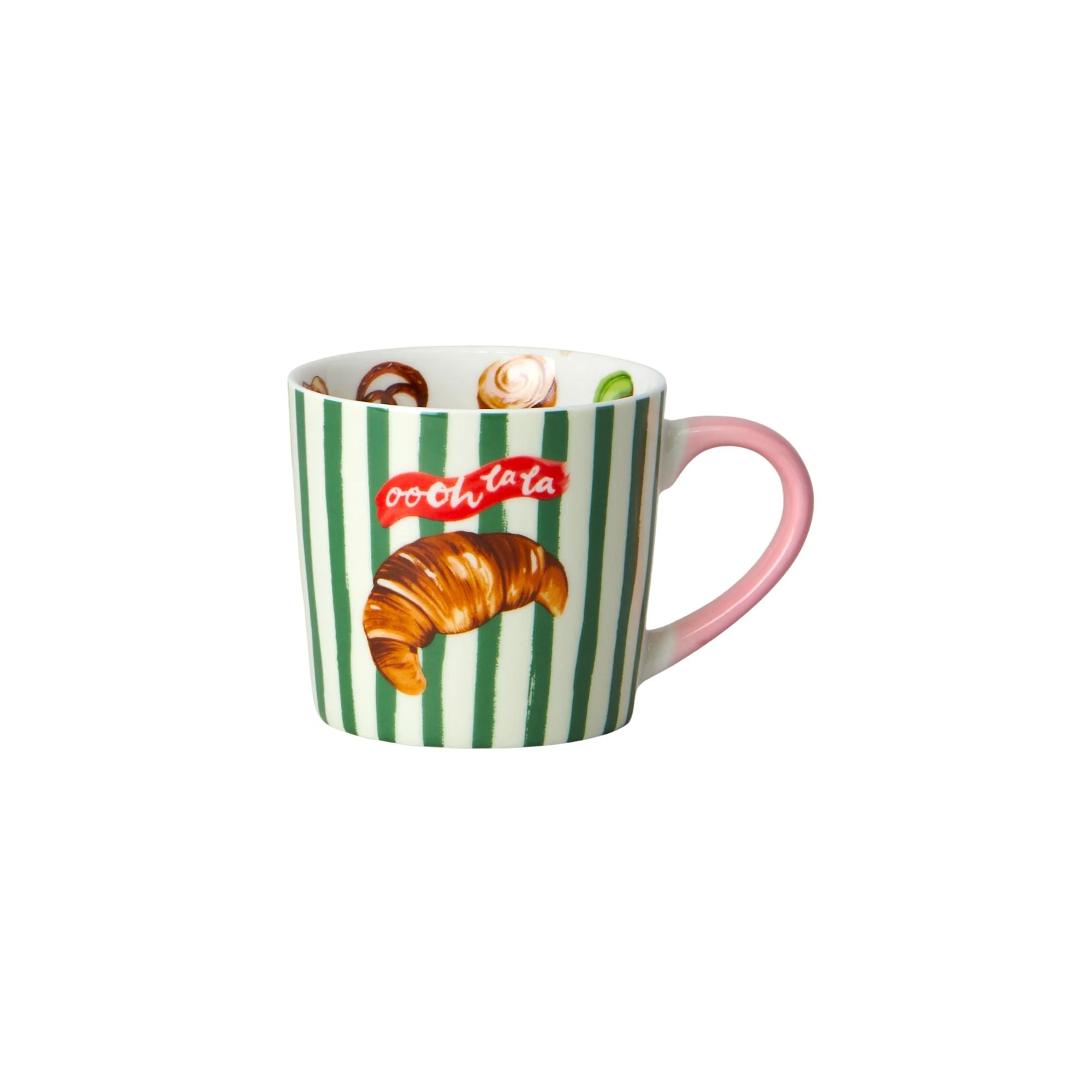 Eleanor Bowmer Oooh La La Croissant Mug
