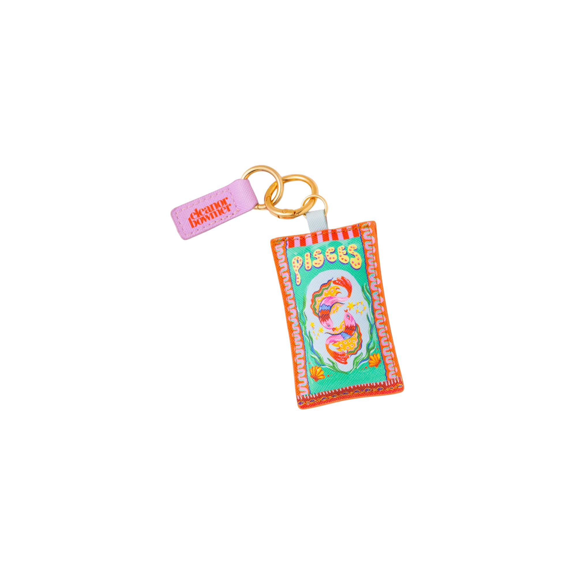 Eleanor Bowmer Pisces Zodiac Keyring