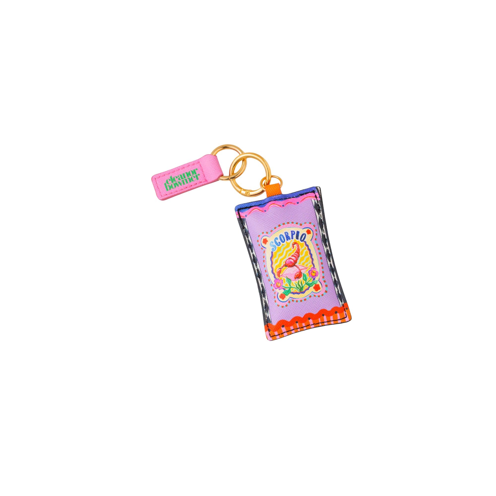 Eleanor Bowmer Scorpio Zodiac Keyring