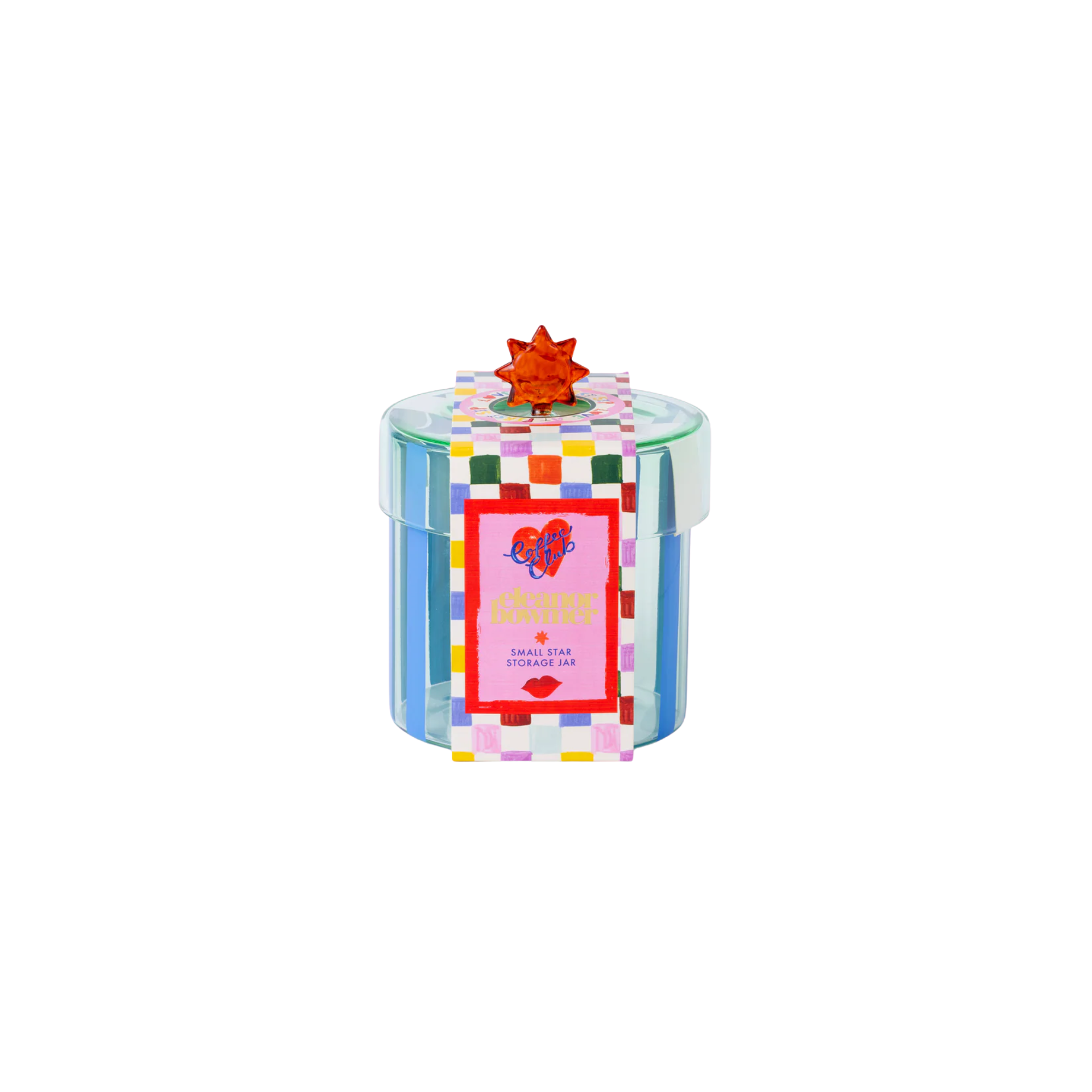 Eleanor Bowmer Small Star Storage Jar With Packaging