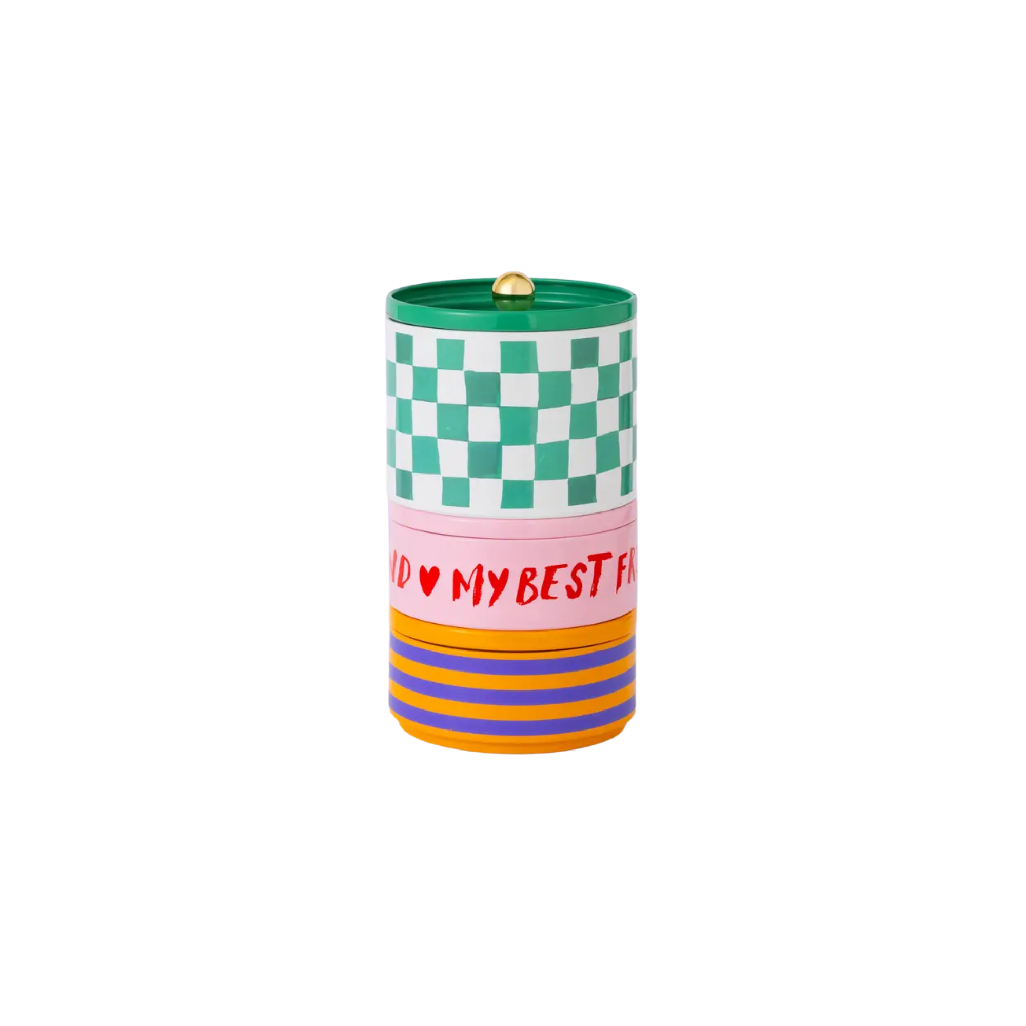 Eleanor Bowmer Stackable Treat Jar