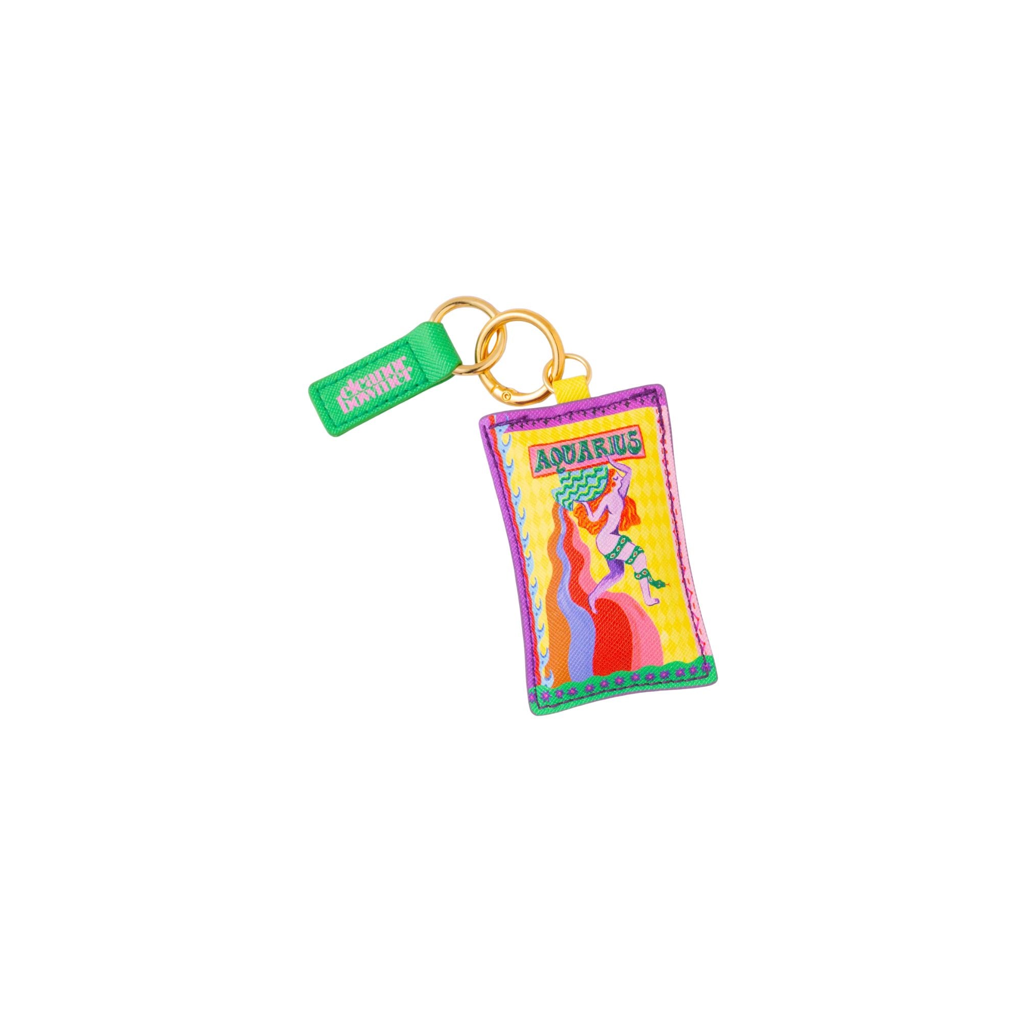 Eleanor Bowmer Aquarius Codiac Keyring