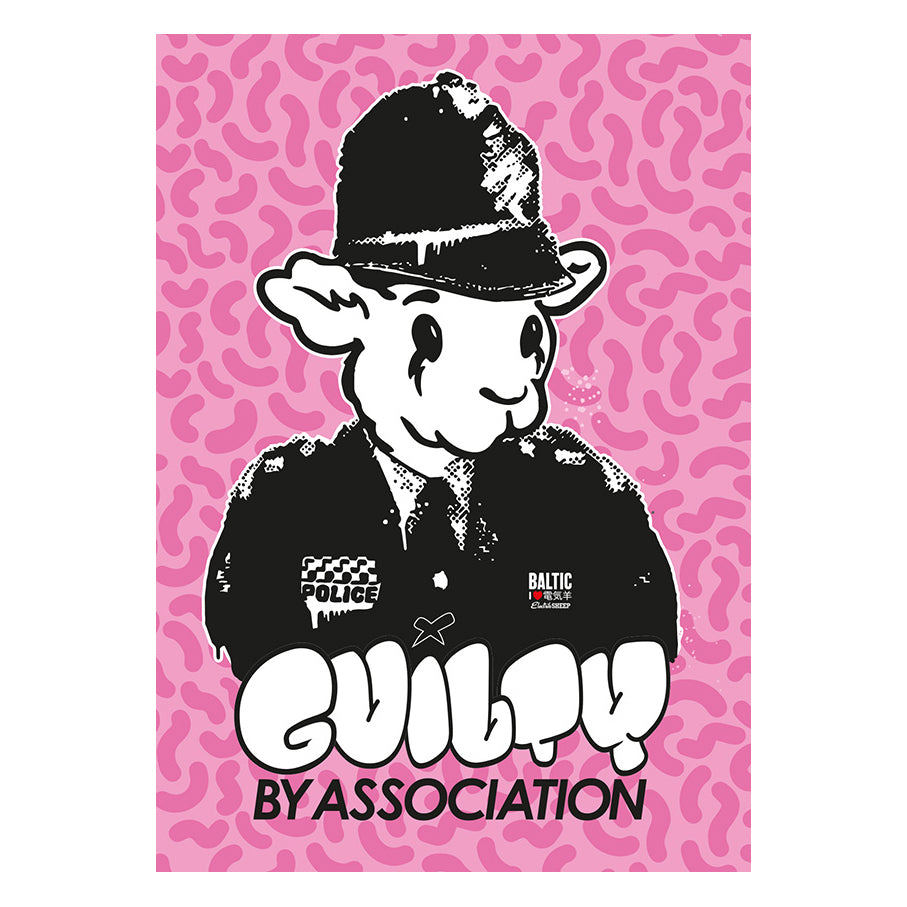 Electrik Sheep Guilty by Association Poster A2