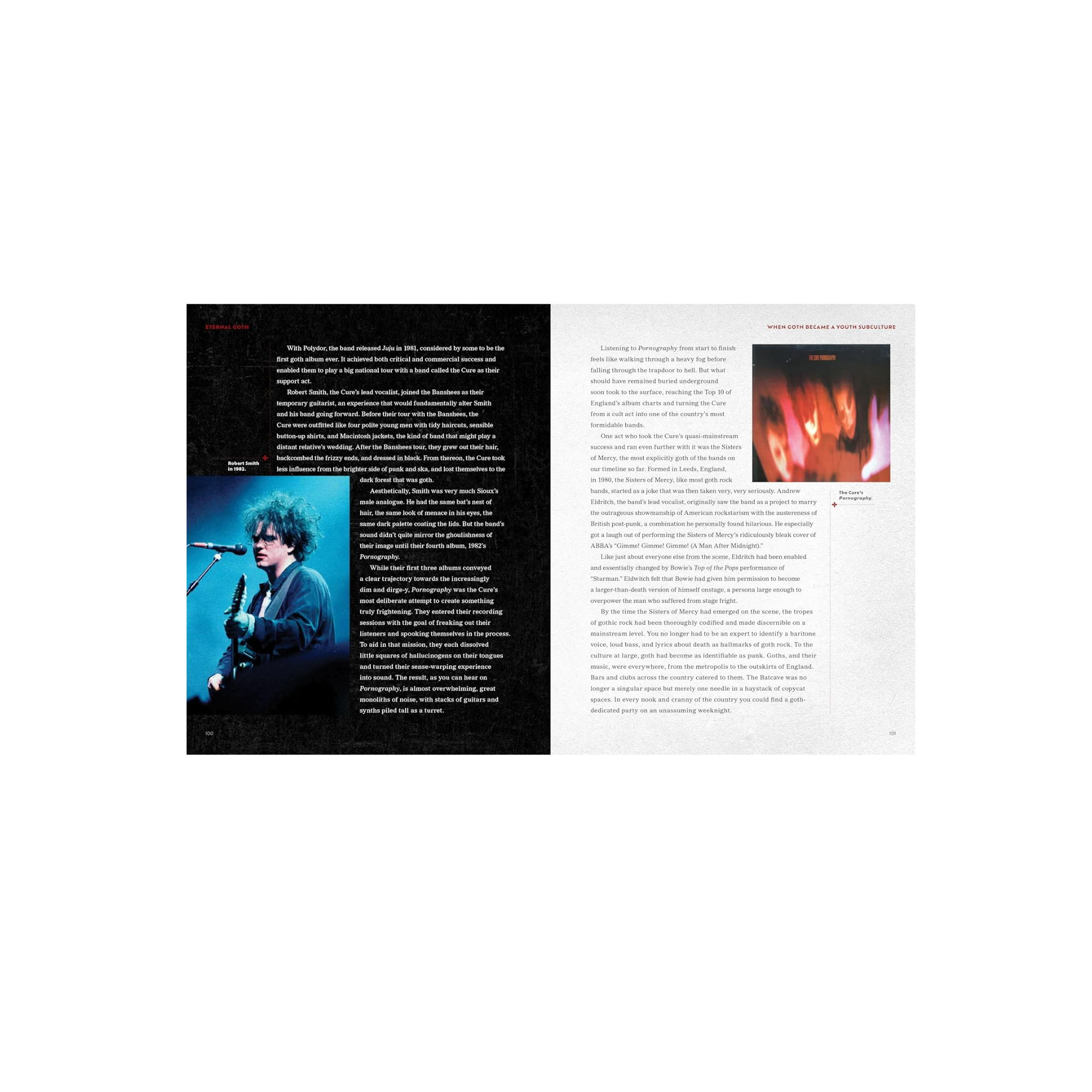 Eternal Goth The Cure