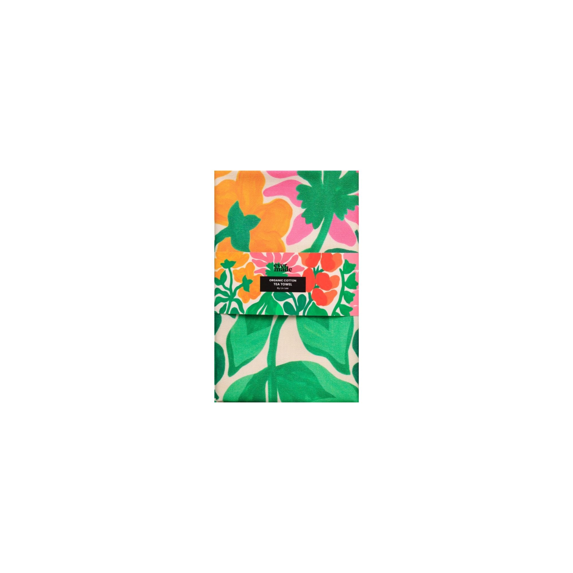 Evermade Wildflower Regeneration Tea Towel